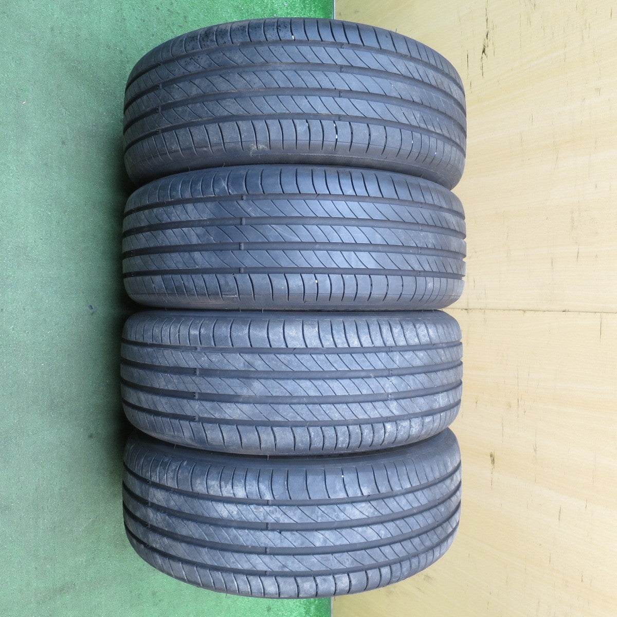 バリ溝!22年!キレイ!9分★ボルボ V50 S40 純正 205/55R16 ミシュラン プライマシー4 16インチ PCD108/5H★5082903NJノ