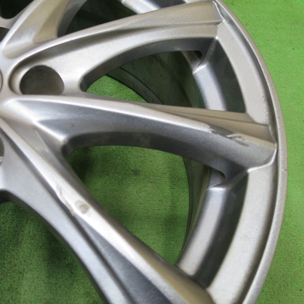 4本価格★WAREN HOT STUFF 17インチ ホイール ヴァーレン ホット スタッフ 17×7J PCD114.3/5H★6040103NGホ