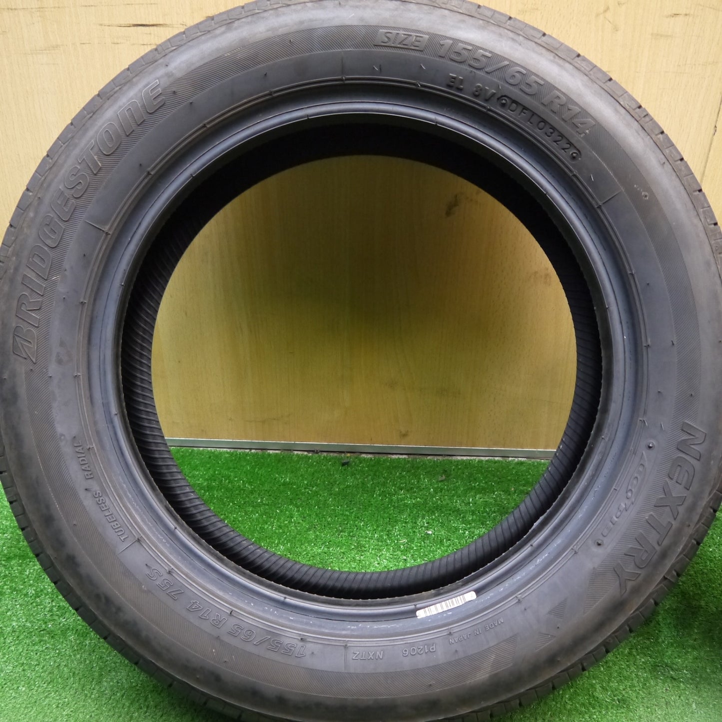 4本価格!22年★155/65R14 ブリヂストン ネクストリー エコピア タイヤ 14インチ N-BOX デイズ デリカミニ ワゴンR タント ムーブ 等★5052002Hノタ