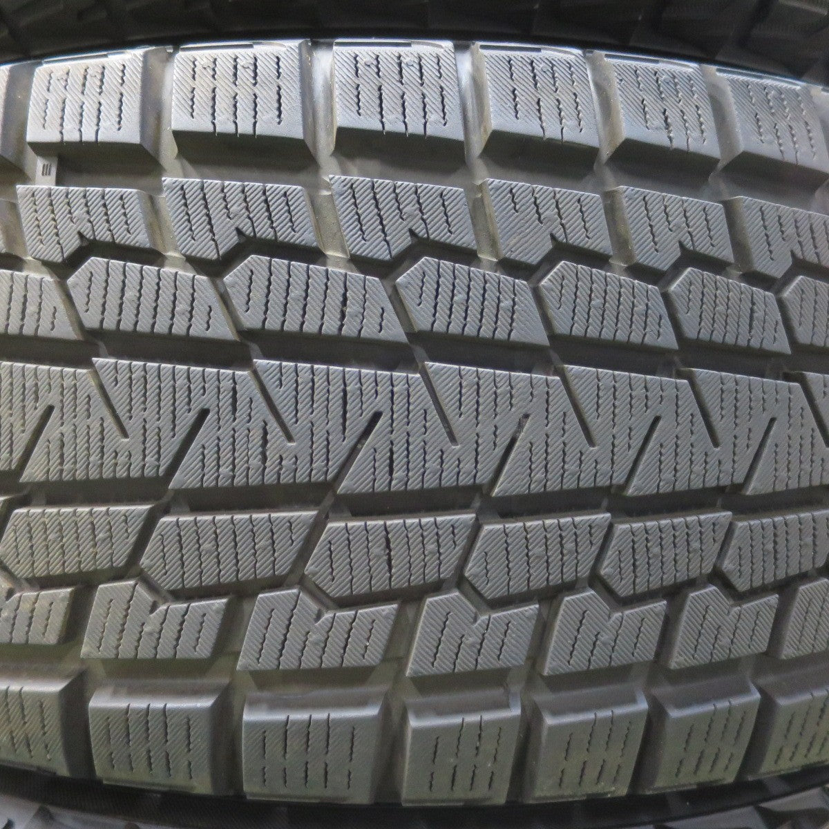 バリ溝!23年!キレイ!ほぼ10分★トヨタ 80系 ハリアー 純正 225/55R19 スタッドレス ヨコハマ アイスガード G075 19インチ PCD114.3/5H★5102710イス