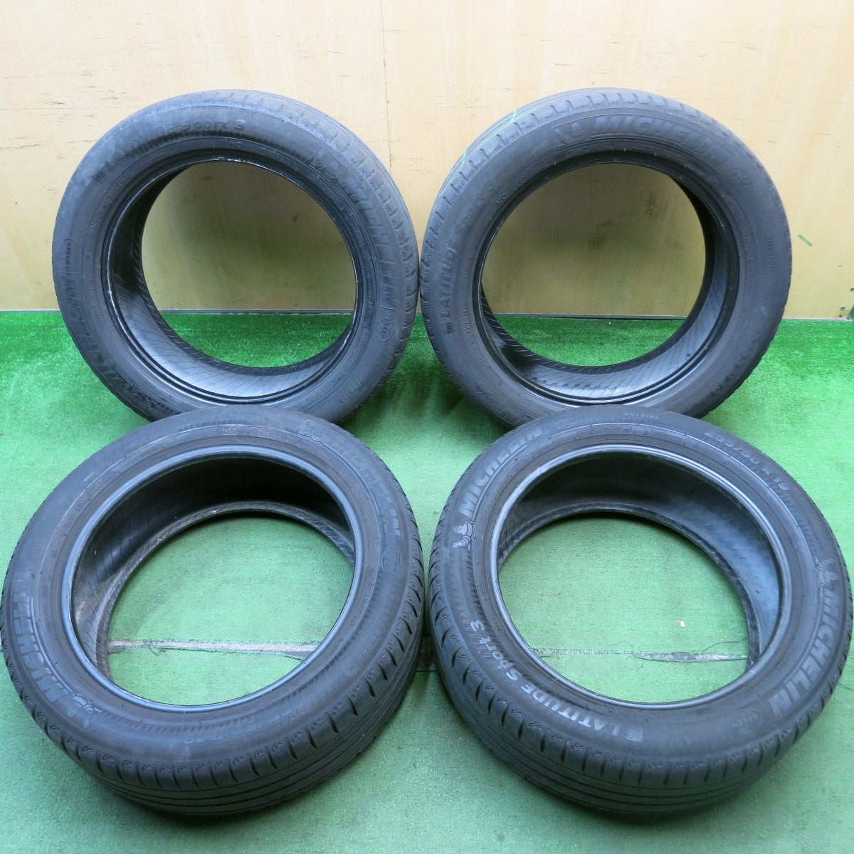 4本価格★235/55R19 255/50R19 ミシュラン LATITUDE Sport3 NO タイヤ 19インチ ベンツ GLC ポルシェ マカン 等★5070509HAノタ