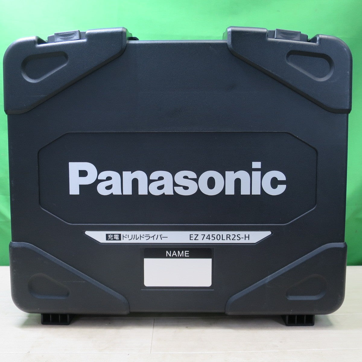 キレイ☆Panasonic 充電 ドリル & ドライバー EZ7450 LR2S-H 電動 工具 充電式 ドリルドライバー コードレス パナソニック 18V 3.3Ah☆