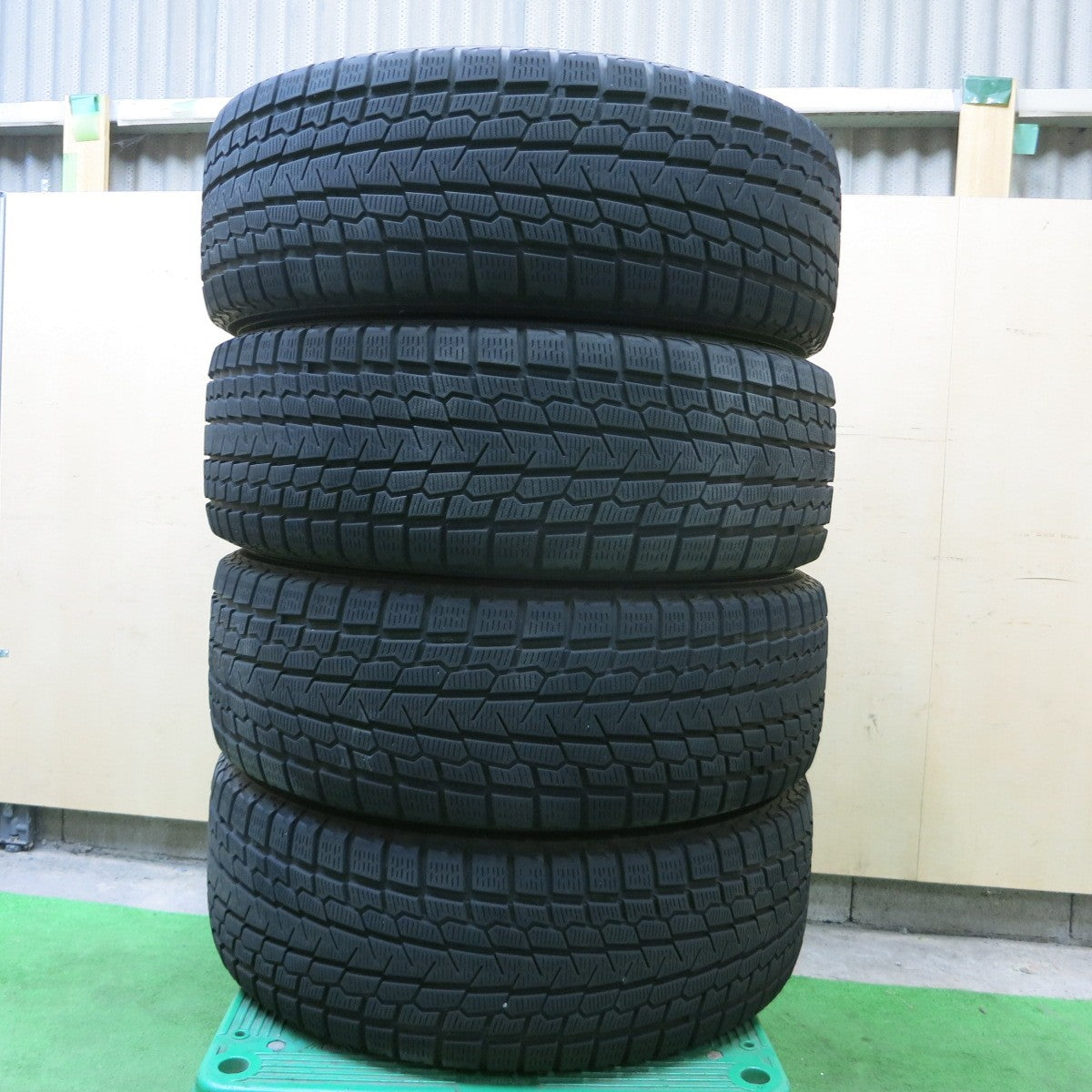センサー付!キレイ★レクサス RX Fスポーツ 純正 235/55R20 スタッドレス ヨコハマ アイスガード G075 20インチ PCD114.3/5H★5040201ナス