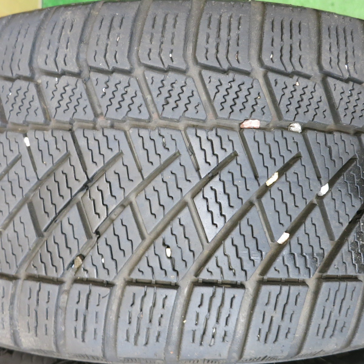 4本価格★ボルボ C30 純正 205/50R17 スタッドレス コンチネンタル コンチバイキング コンタクト6 17インチ PCD108/5H★5092106HAス