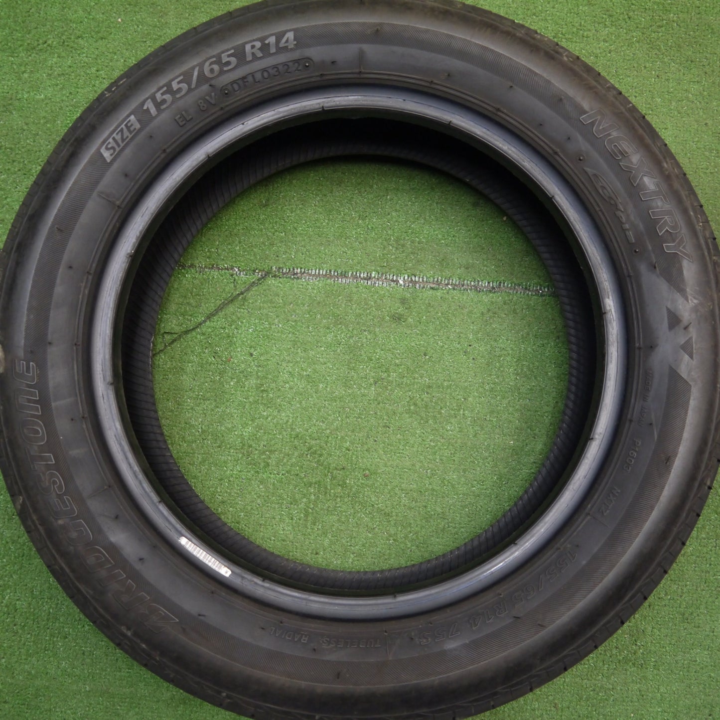 4本価格!22年★155/65R14 ブリヂストン ネクストリー エコピア タイヤ 14インチ N-BOX デイズ デリカミニ ワゴンR タント ムーブ 等★5052002Hノタ