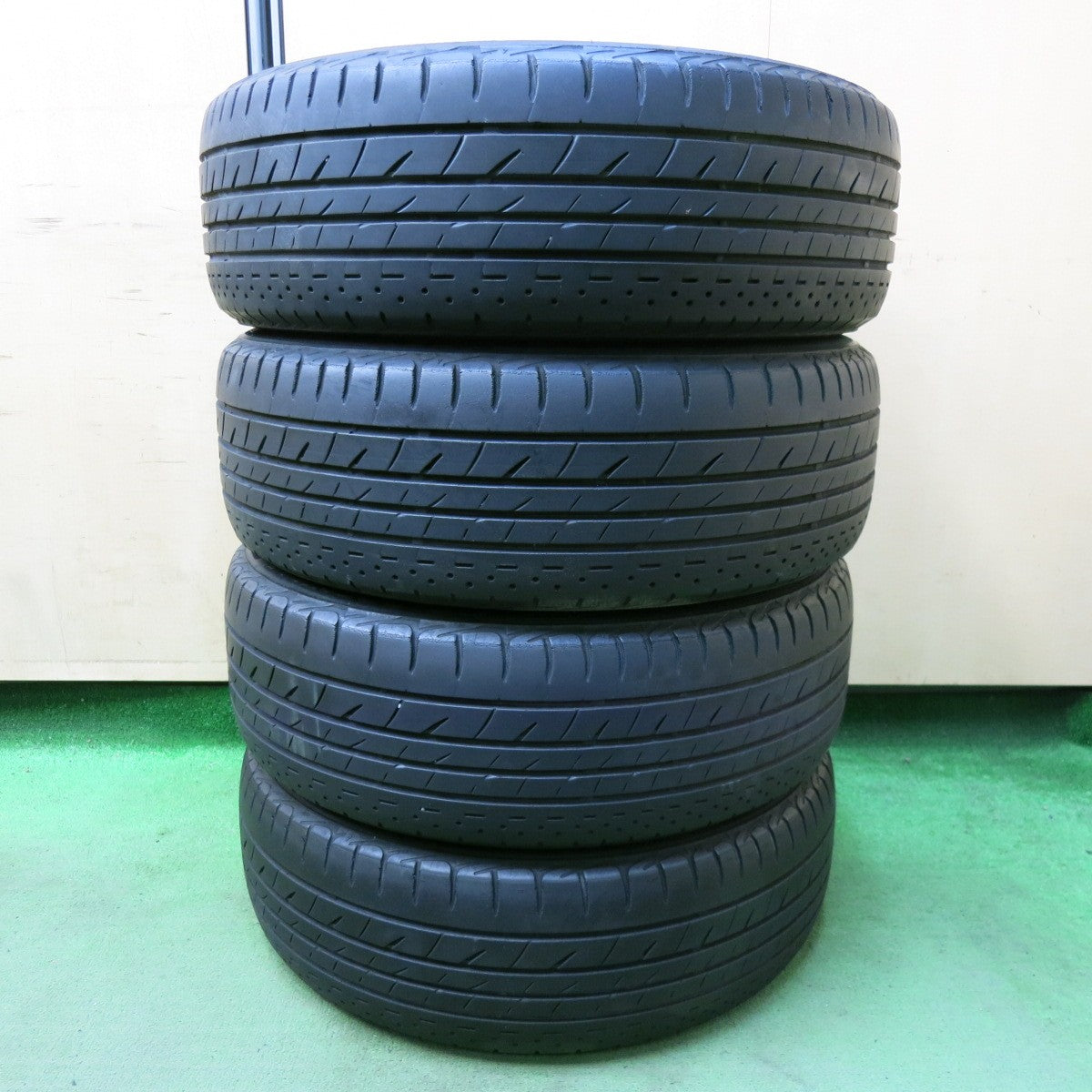 キレイ★日産 C26 セレナ 純正 195/60R16 ブリヂストン プレイズ PX-RV 16インチ PCD114.3/5H★5043015SYノ