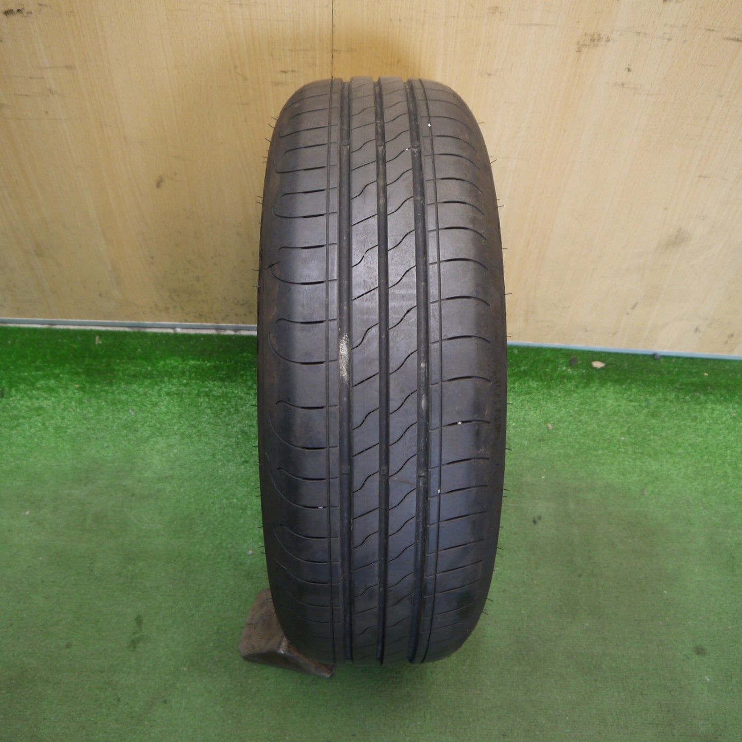 バリ溝!24年!9.5分以上!1本◎ホンダ フリード クロスター 純正 185/65R15 グッドイヤー EfficientGrip Performance2 15インチ PCD114.3/5H◎6062203Hノ
