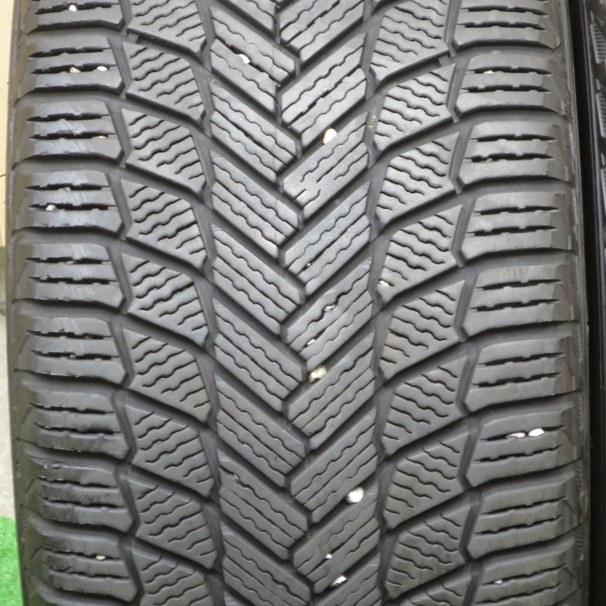 キレイ!21年★ベンツ Eクラス W213 純正 245/45R18 スタッドレス ミシュラン X-ICE SNOW 18インチ PCD112/5H★5062901TTス