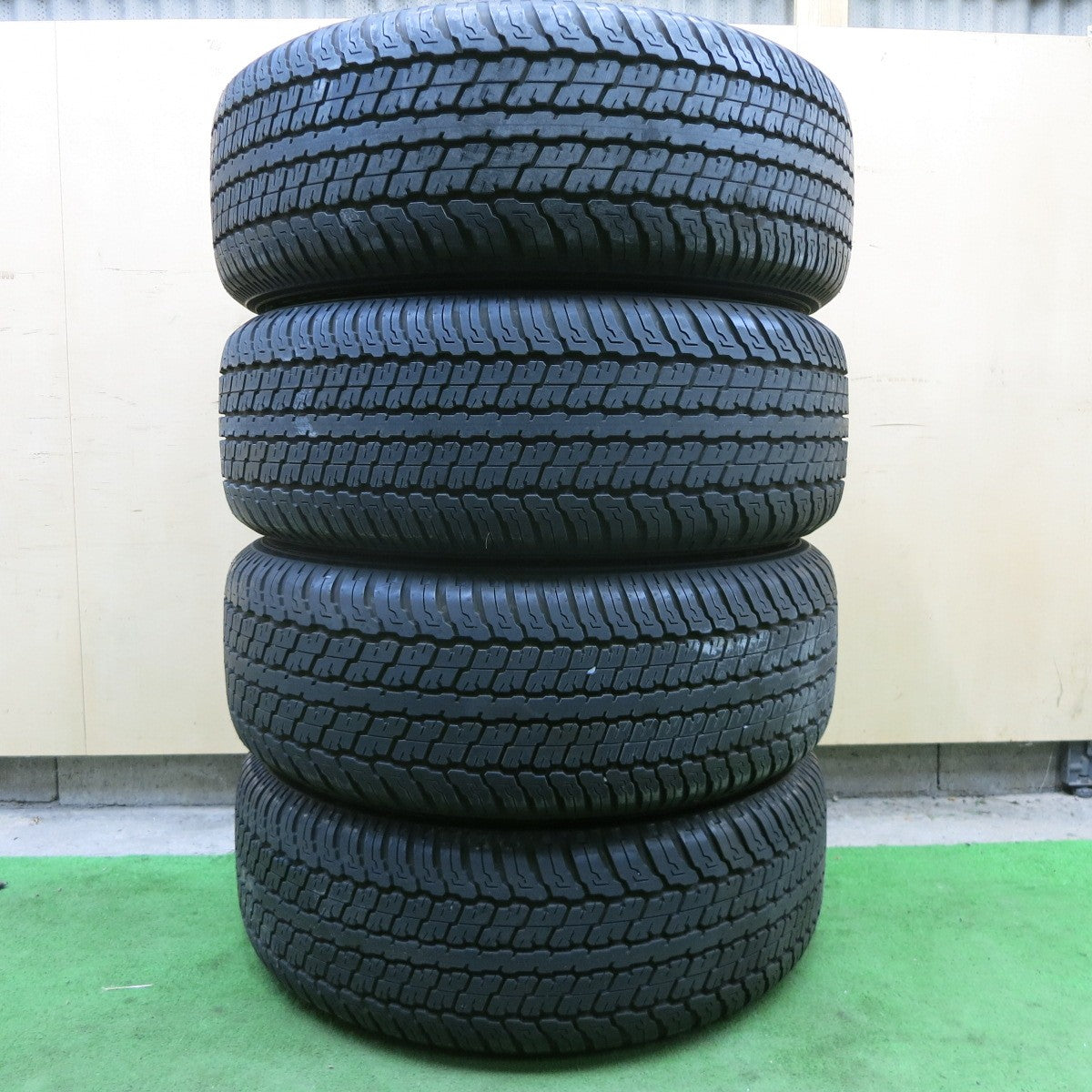 新車外し!24年★三菱 トライトン GSR 純正 265/60R18 ヨコハマ ジオランダー G94 18インチ PCD139.7/6H★6011907ナノ