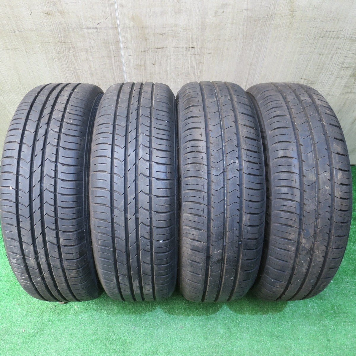 バリ溝!9.5分★185/60R15 グッドイヤー EfficientGrip ECO hybrid ブリヂストン エコピア NH100C ECO FORME SE-20 エコフォルム 15インチ PCD100/4H★6050602NJノ
