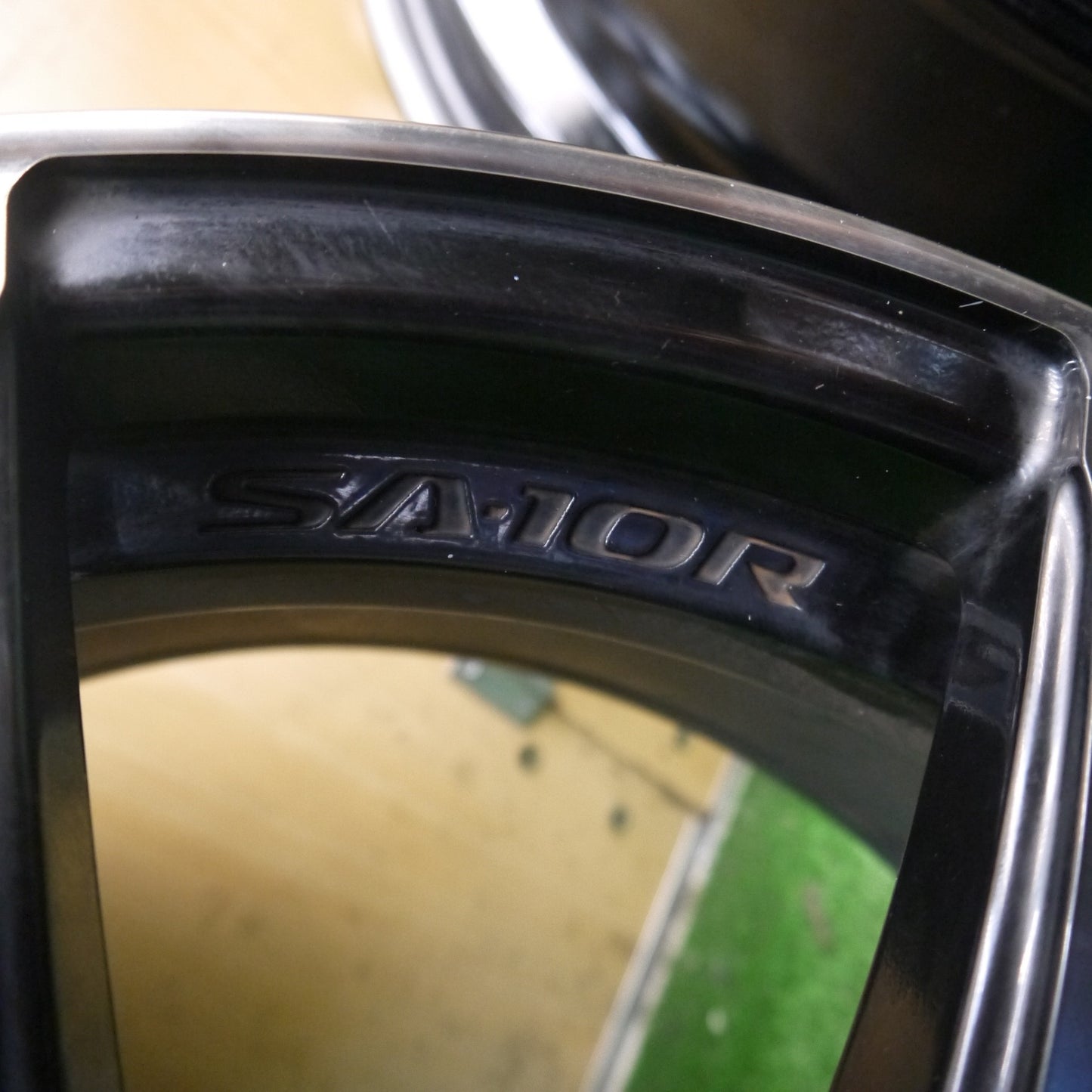 キレイ★プリウス 86 BRZ 等 WedsSport SA-10R 18インチ ホイール ウェッズ スポーツ 18×7.5J PCD100/5H★6062908Hホ