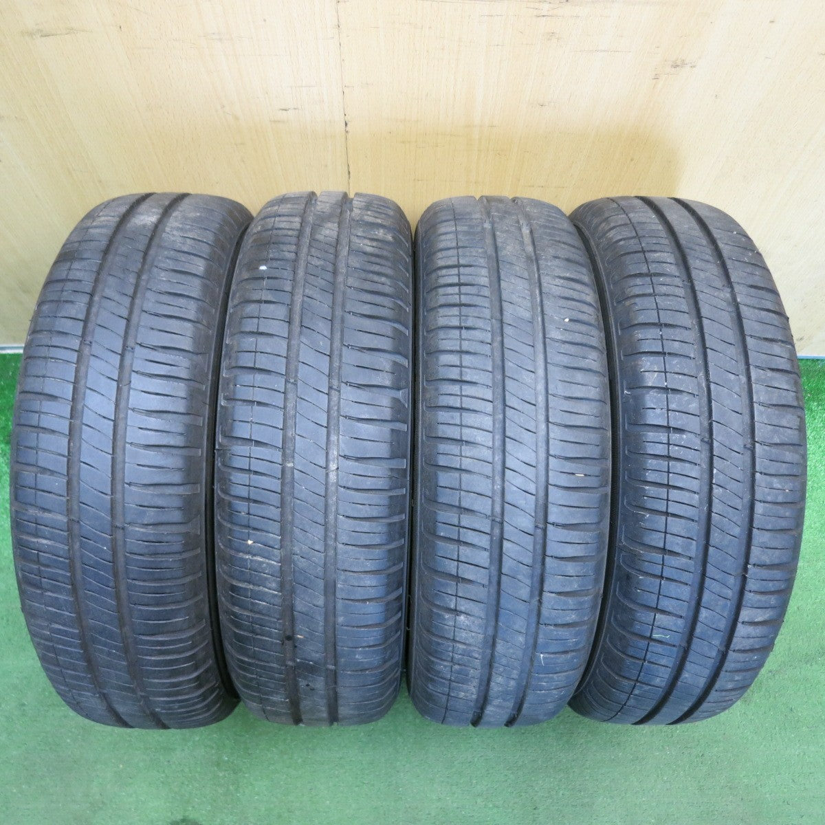 4本価格!23年◎ダイハツ ムーヴ 純正 スチール 155/65R13 ミシュラン エナジーセイバー4 13インチ PCD100/4H◎6071603HAノ
