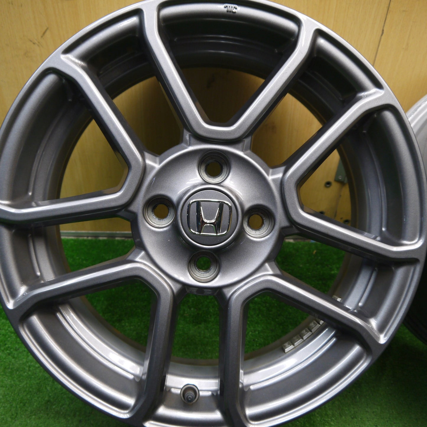 新車外し★ホンダ S660 純正 ホイール 15 16 インチ 15×5J 16×6.5J PCD100/4H★5051906Hホ
