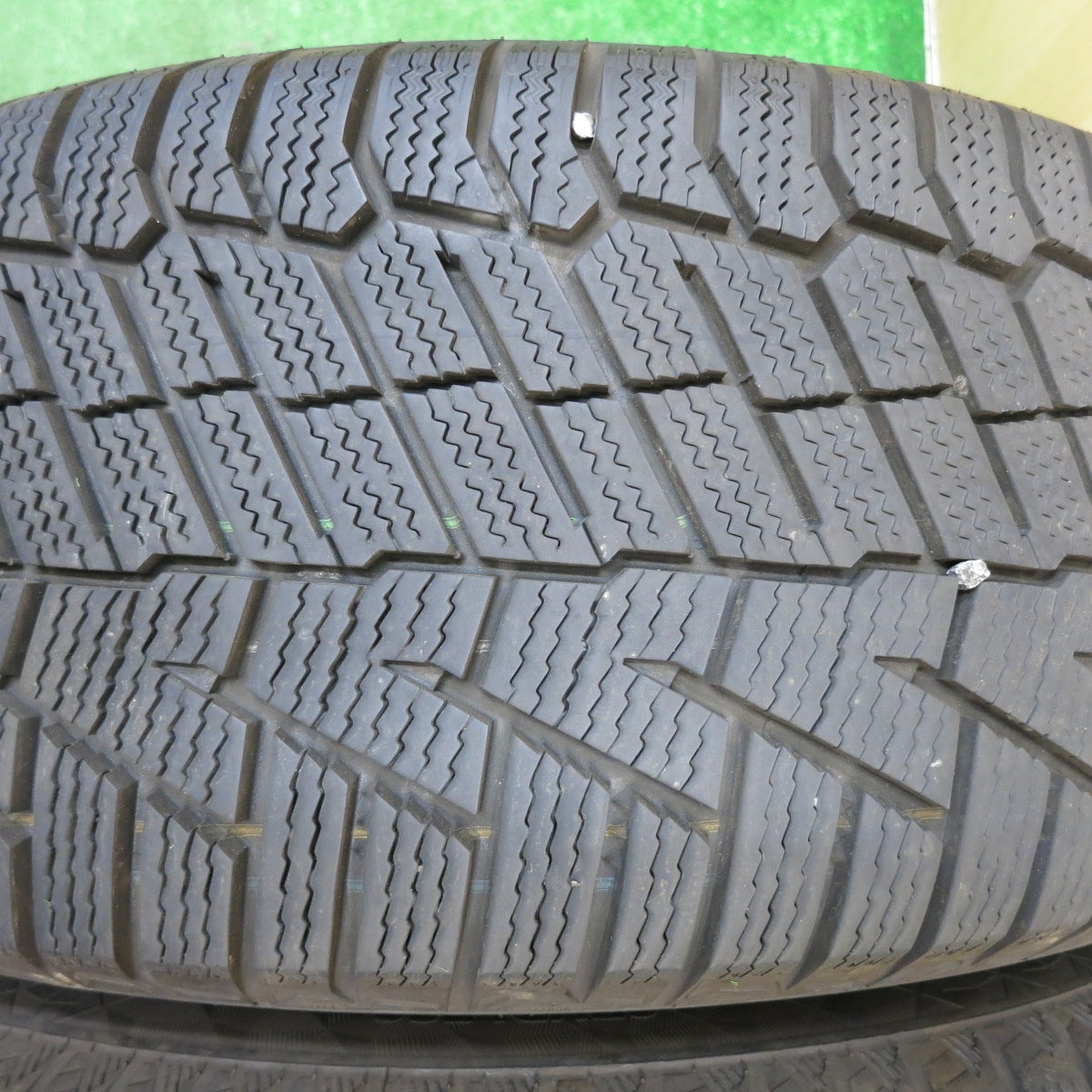 バリ溝!23年!9分★ベンツ 等 EuroForsch 225/50R17 スタッドレス コンチネンタル ノースコンタクト NC6 17インチ ユーロフォルシュ PCD112/5H★5040901NJス