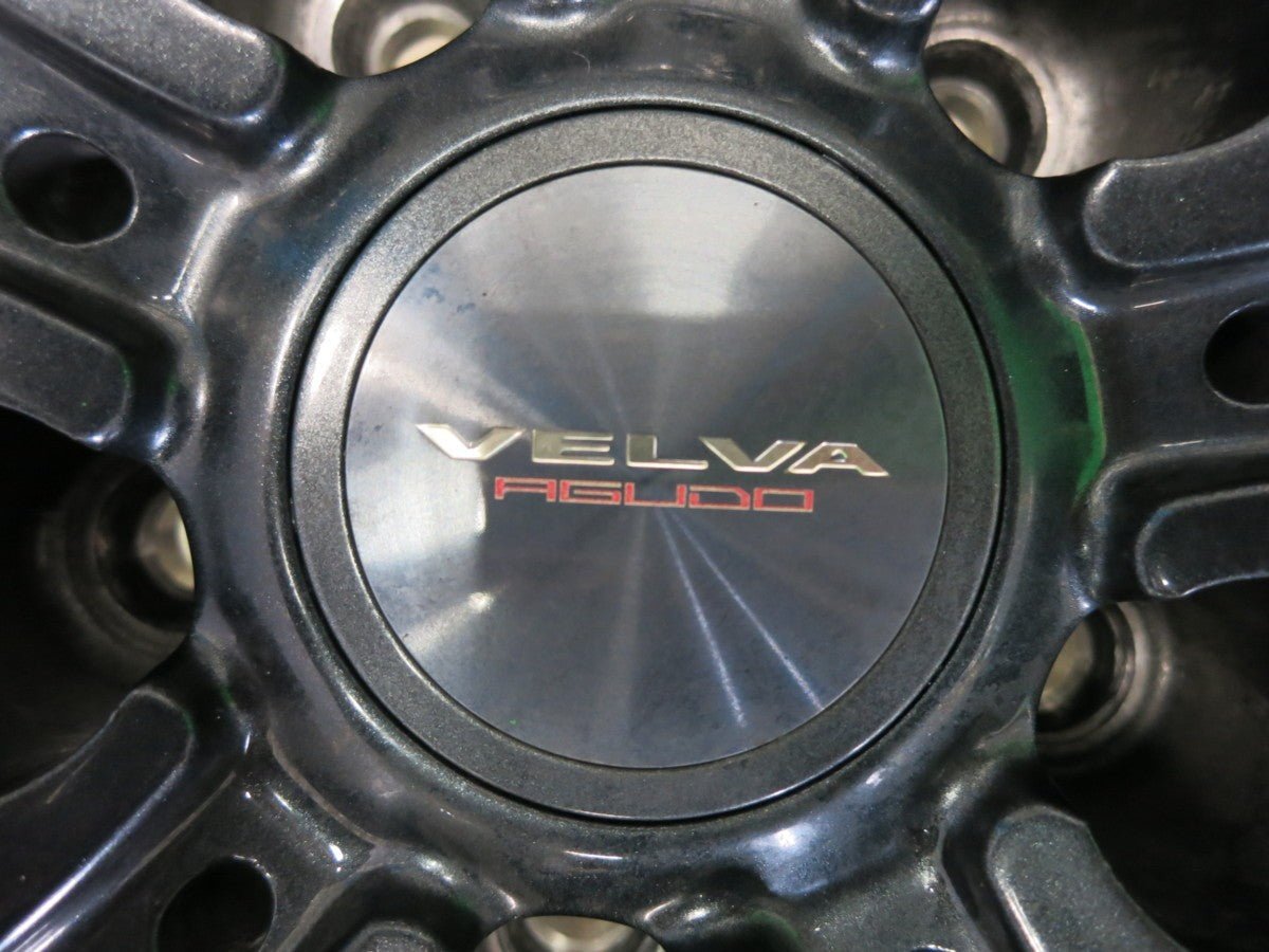 4本価格★スタッドレス 225/65R17 ヨコハマ ジオランダー i/T-S VELVA AGUDO ヴェルヴァ アグ-ド 17インチ PCD114.3/5H★2060605Hス