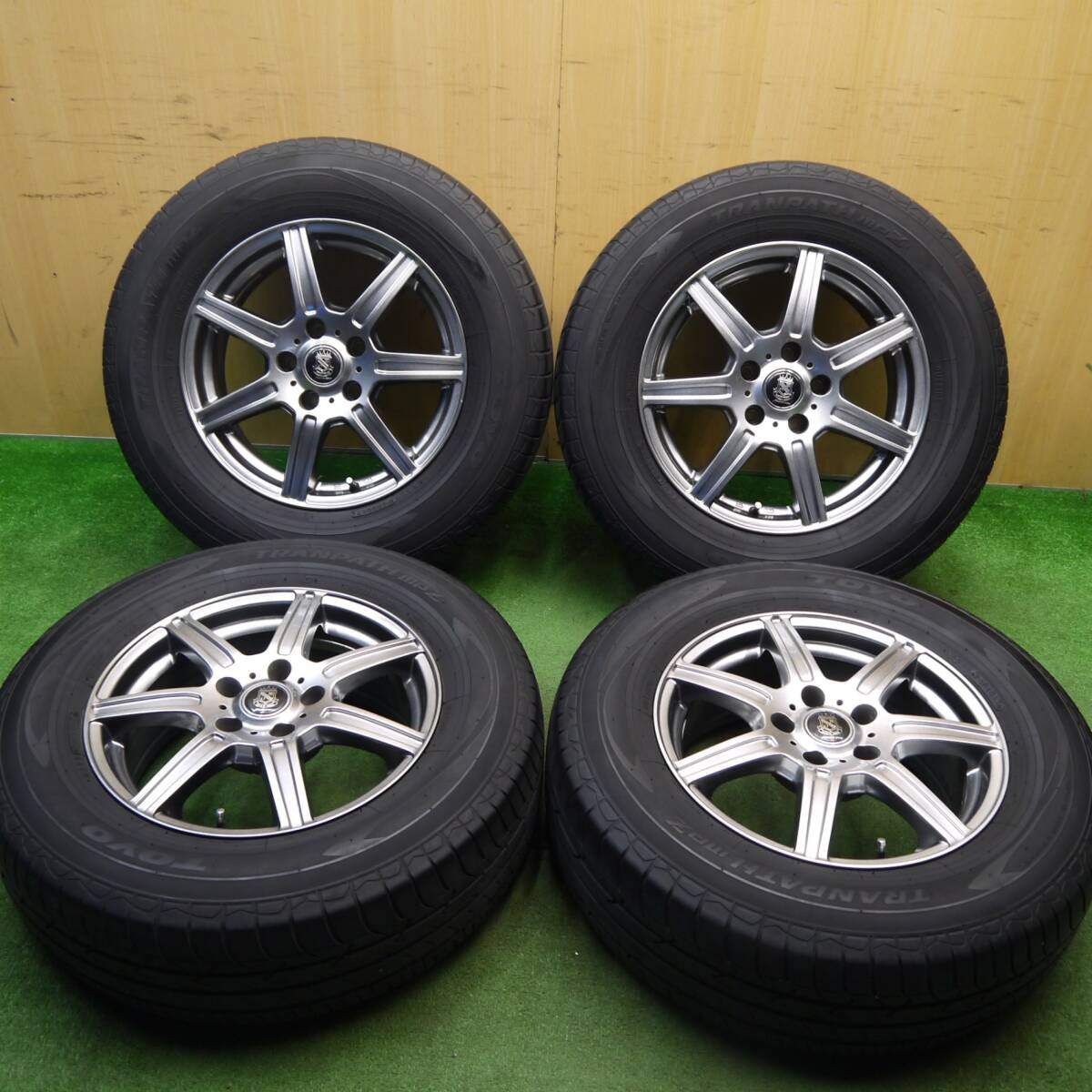 キレイ☆215/70R16 トーヨー トランパス MPZ MANARAY SPORT マナレイ 