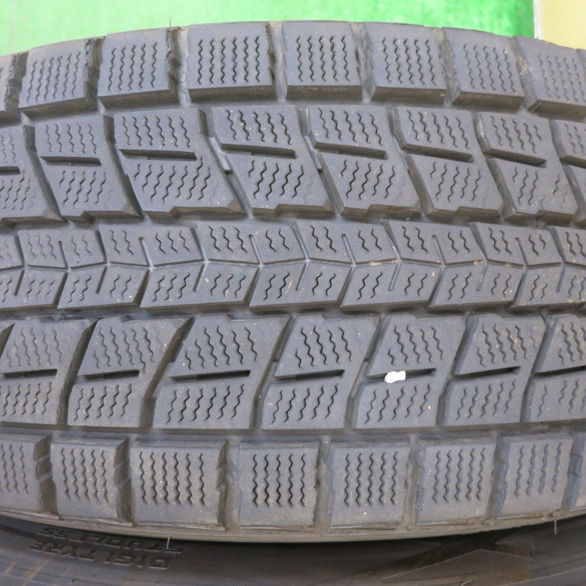 センサー付!バリ溝!21年!キレイ!9.5分★レクサス NX バージョンL 純正 225/60R18 スタッドレス ダンロップ ウインターマックス SJ8 18インチ PCD114.3/5H★5051801NJス