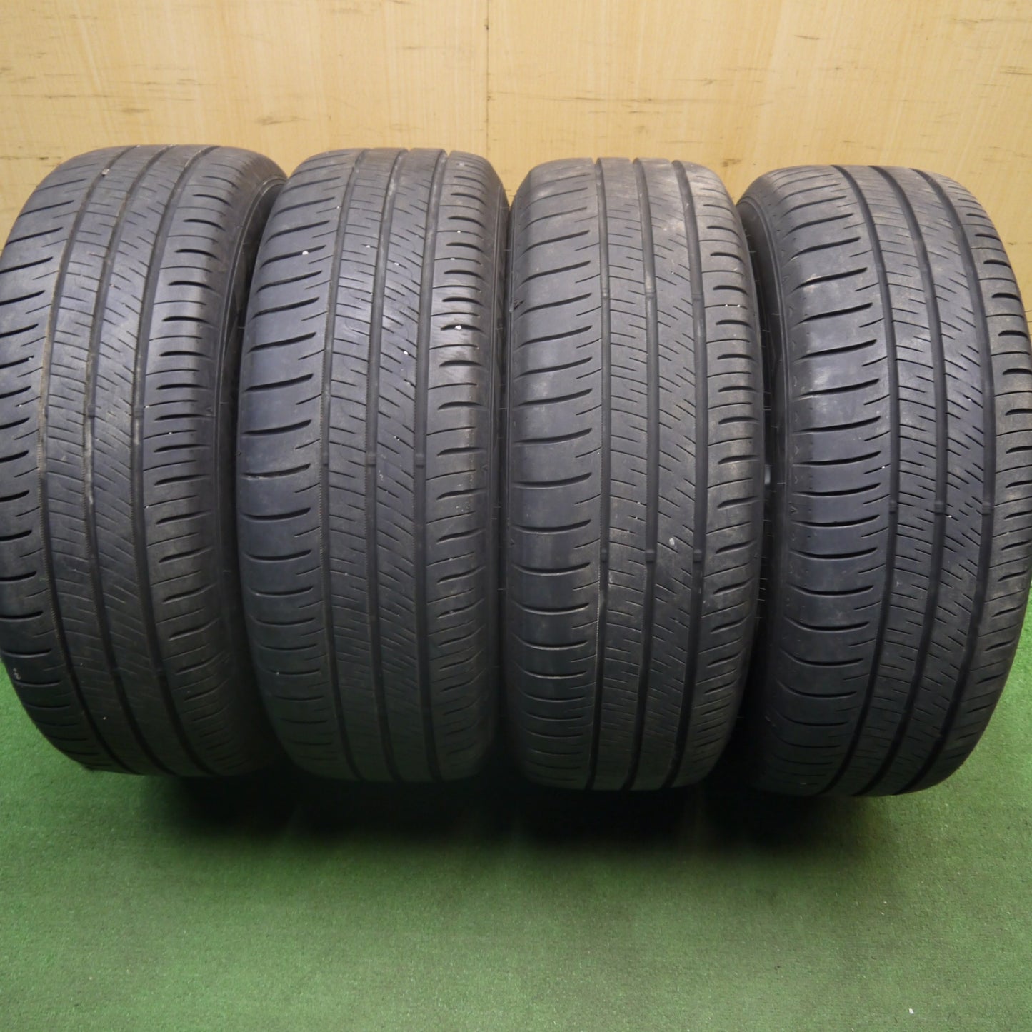 バリ溝!24年!9.5分★トヨタ マークX ジオ 純正 215/60R16 ダンロップ エナセーブ RV505 16インチ PCD114.3/5H★6040314Hノ
