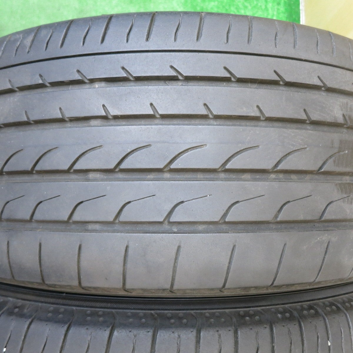 キレイ!21年★STEINER LSV AME 215/45R17 ヨコハマ ブルーアース RV-02 17インチ シュタイナー PCD114.3/5H★5042902NJノ