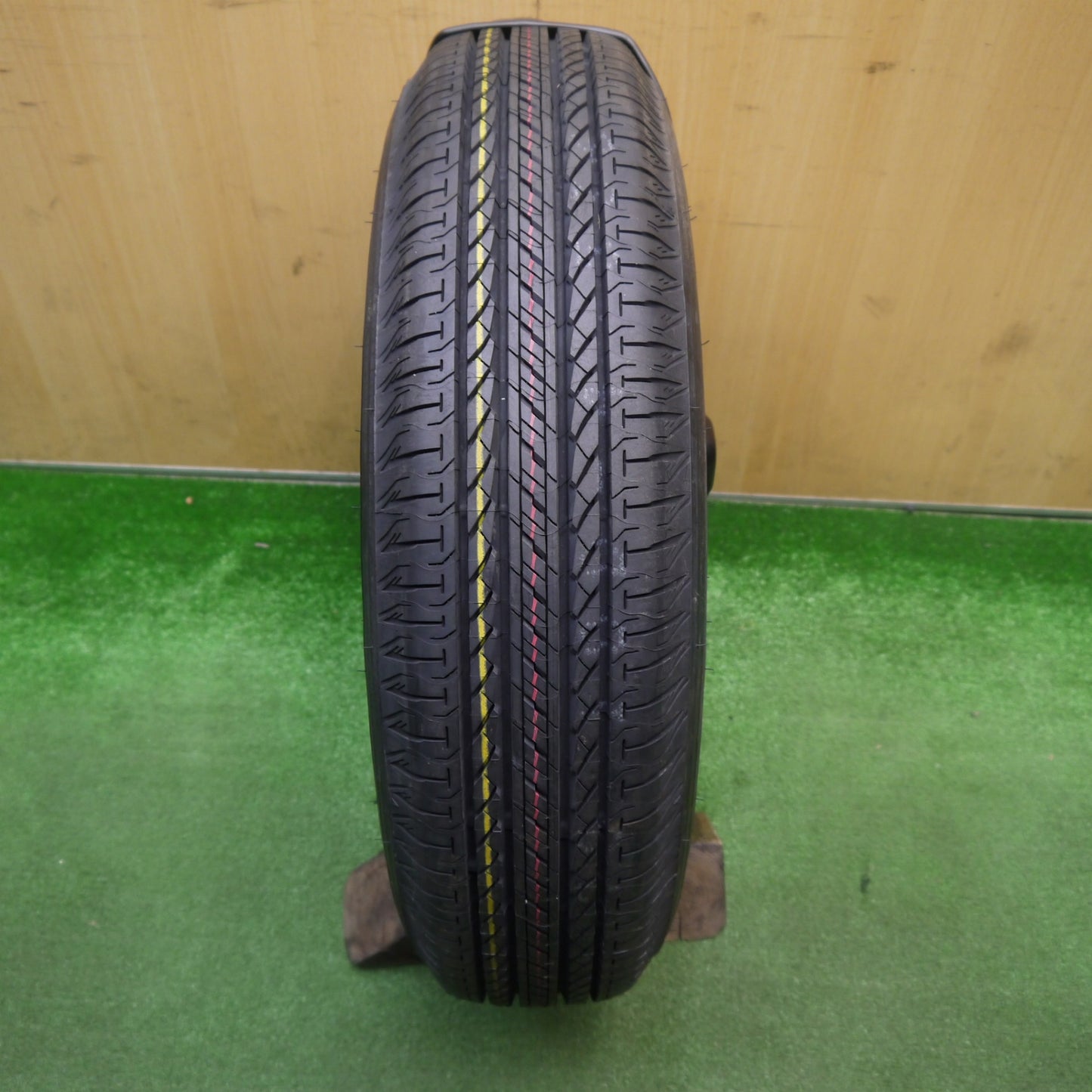 新車外し!23年!背面カバー付き!1本★スズキ ジムニー 純正 スチール 175/80R16 ブリヂストン デューラー H/L 852 スペア 16インチ PCD139.7/5H★5121901Hノ