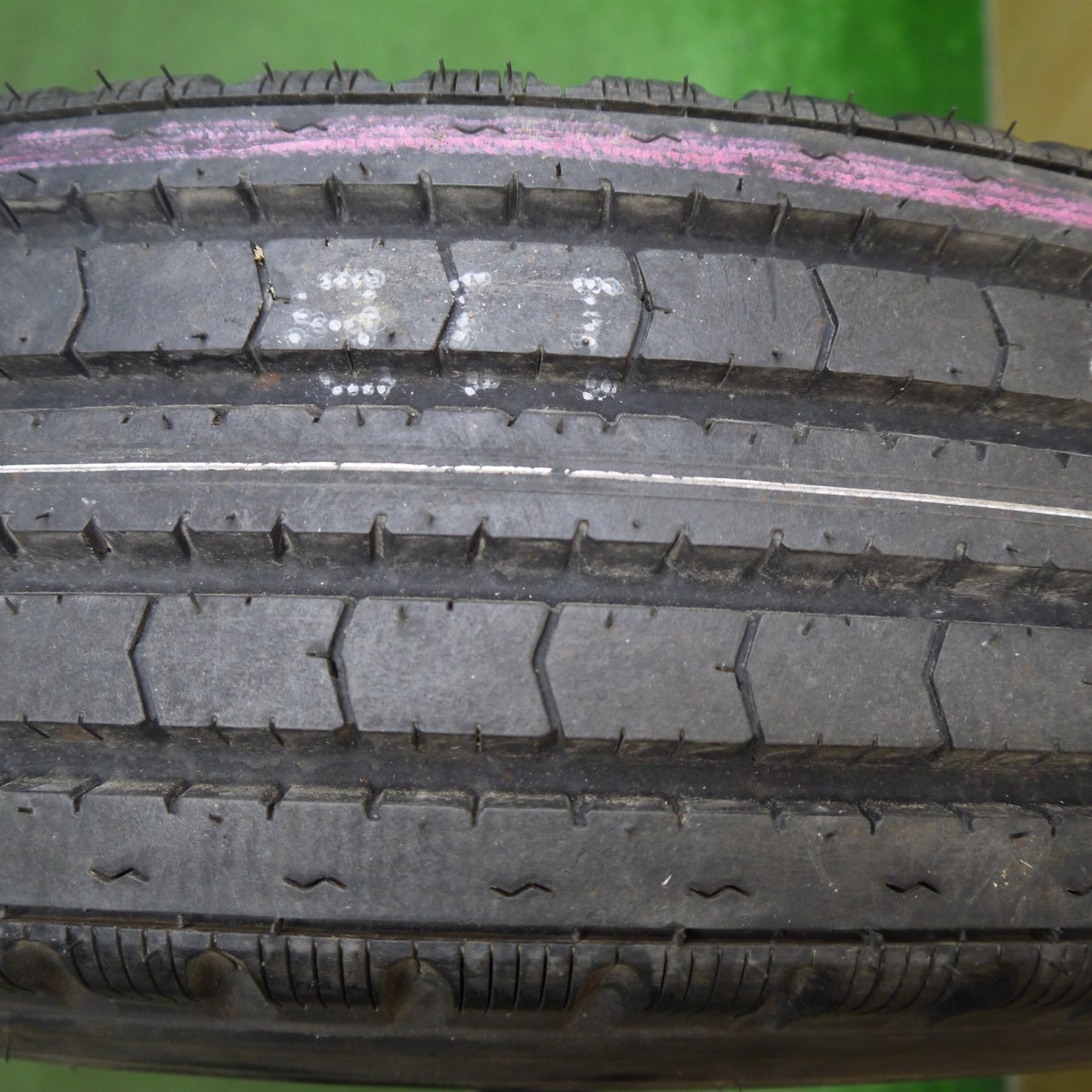 未使用!1本★トラック タイヤ 225/90R17.5 127/125L ブリヂストン R115 17.5インチ★6030303Hノタ