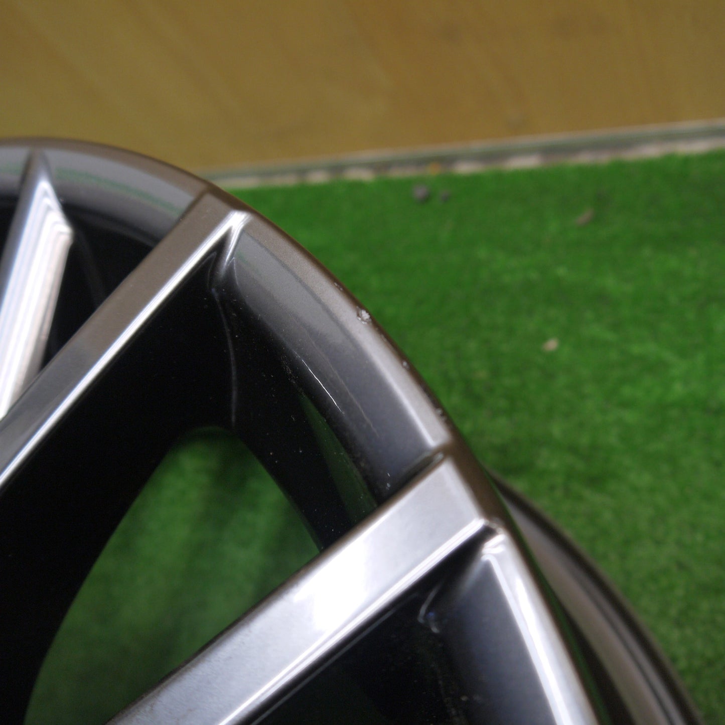 新車外し★レクサス RX Fスポーツ 純正 ホイール 20インチ 20×8J PCD114.3/5H★5052605Hホ