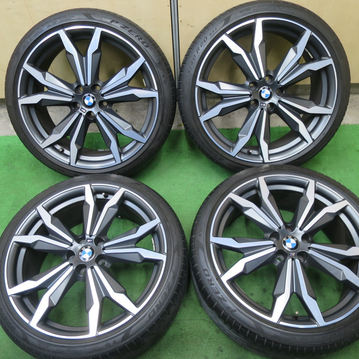 キレイ★BMW X2 F39 Mスポーツ 純正 OP 225/40R20 ピレリ PZERO Pゼロ 20インチ PCD112/5H★5062004TTノ