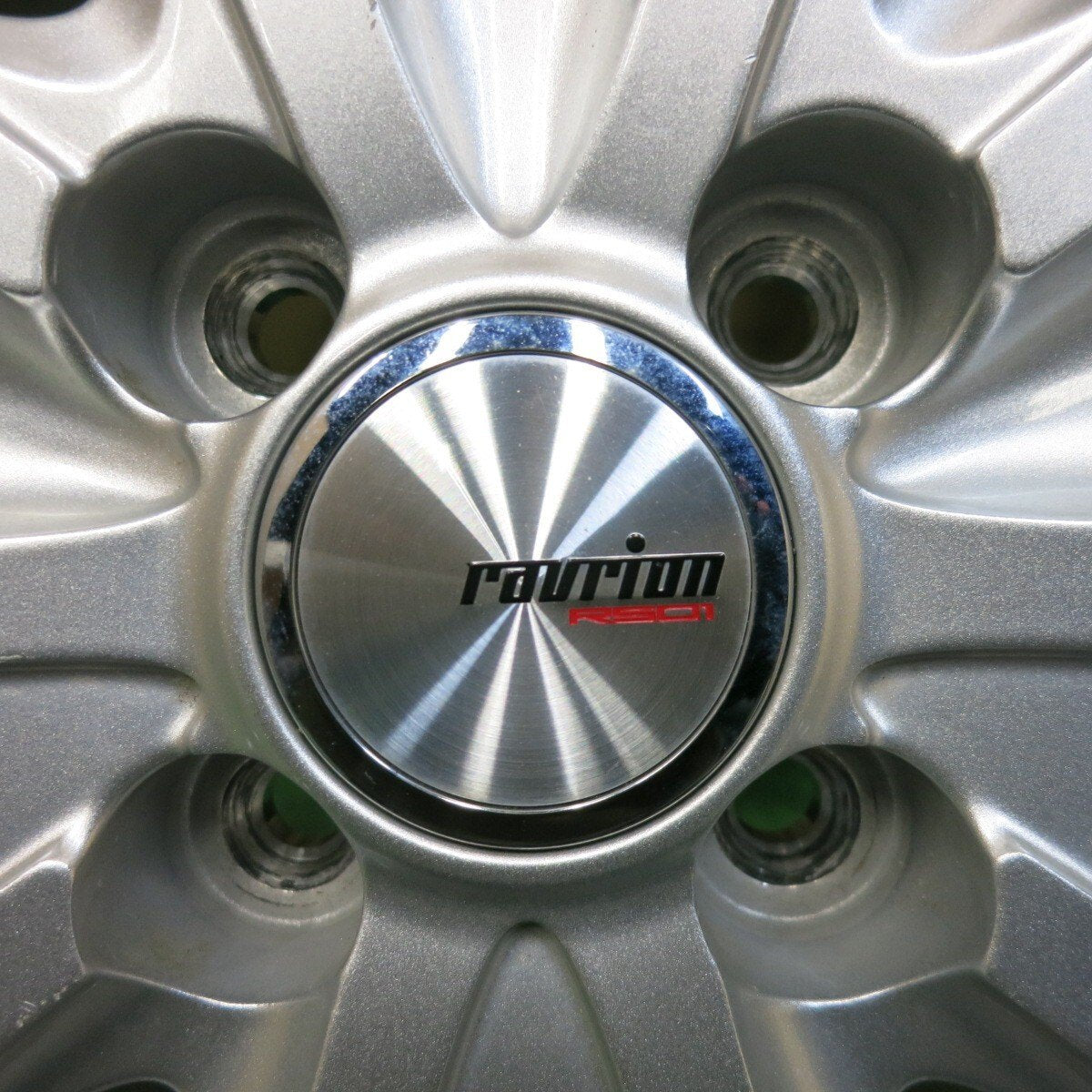 バリ溝!22年!9.5分以上★スタッドレス 165/65R14 グッドイヤー アイスナビ7 ravrion RS01 ラブリオン 14インチ PCD100/4H★5013006SYス