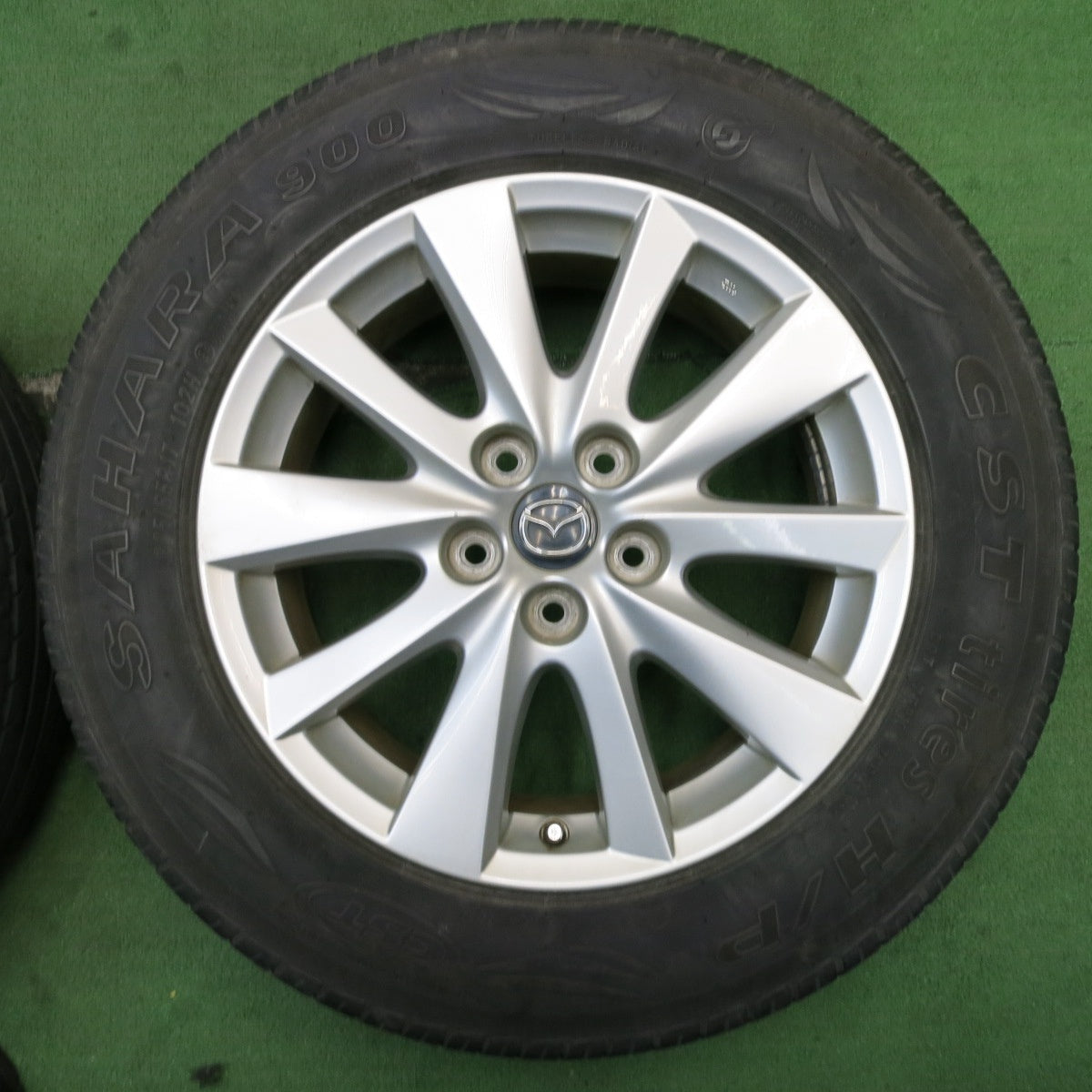 キレイ!21年★マツダ CX-5 純正 225/65R17 CST H/P サハラ 900 17インチ CX5 PCD114.3/5H★5060302NJノ