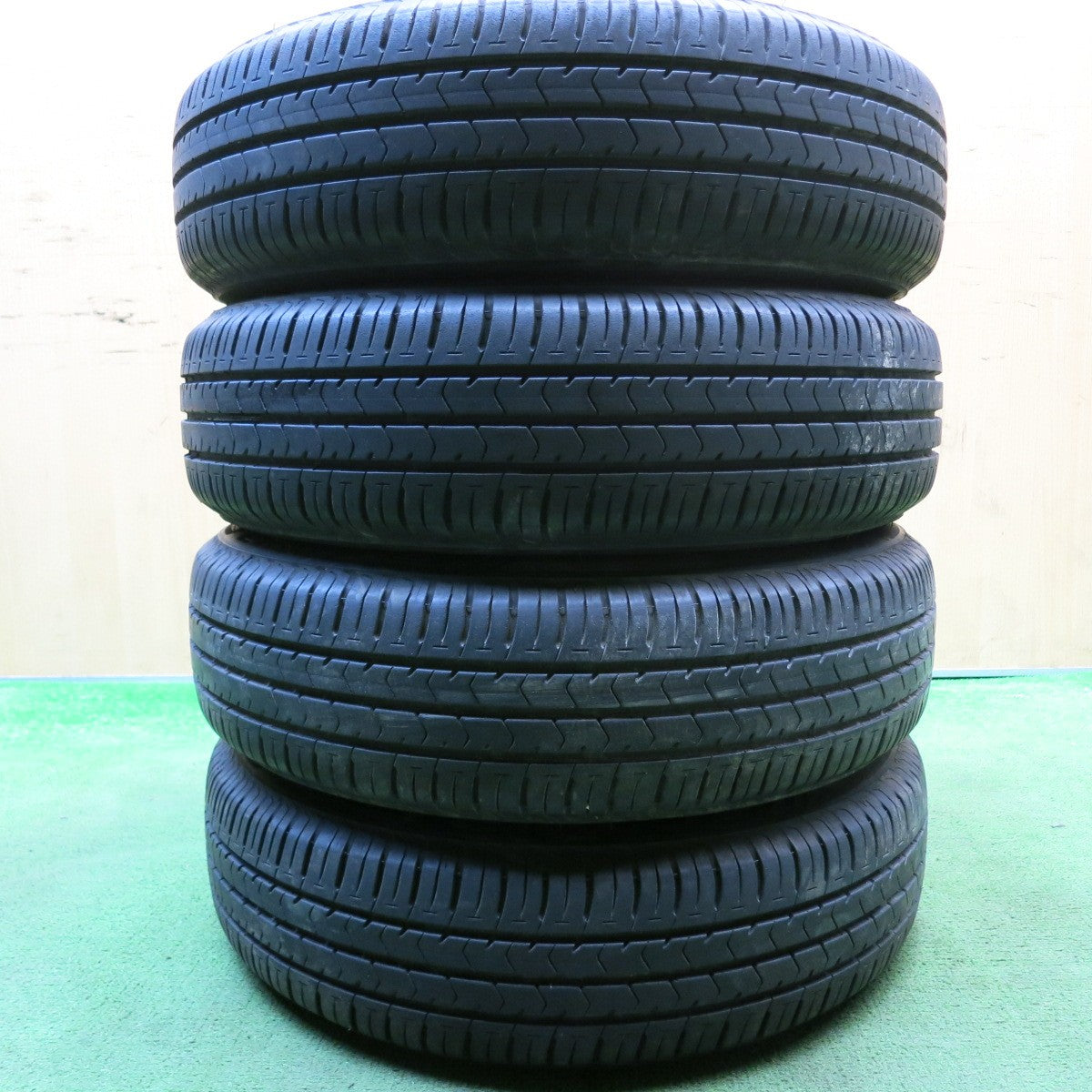 4本価格★スズキ ワゴンR 純正 155/65R14 ブリヂストン エコピア NH100C 14インチ PCD100/4H★5061306HAノ
