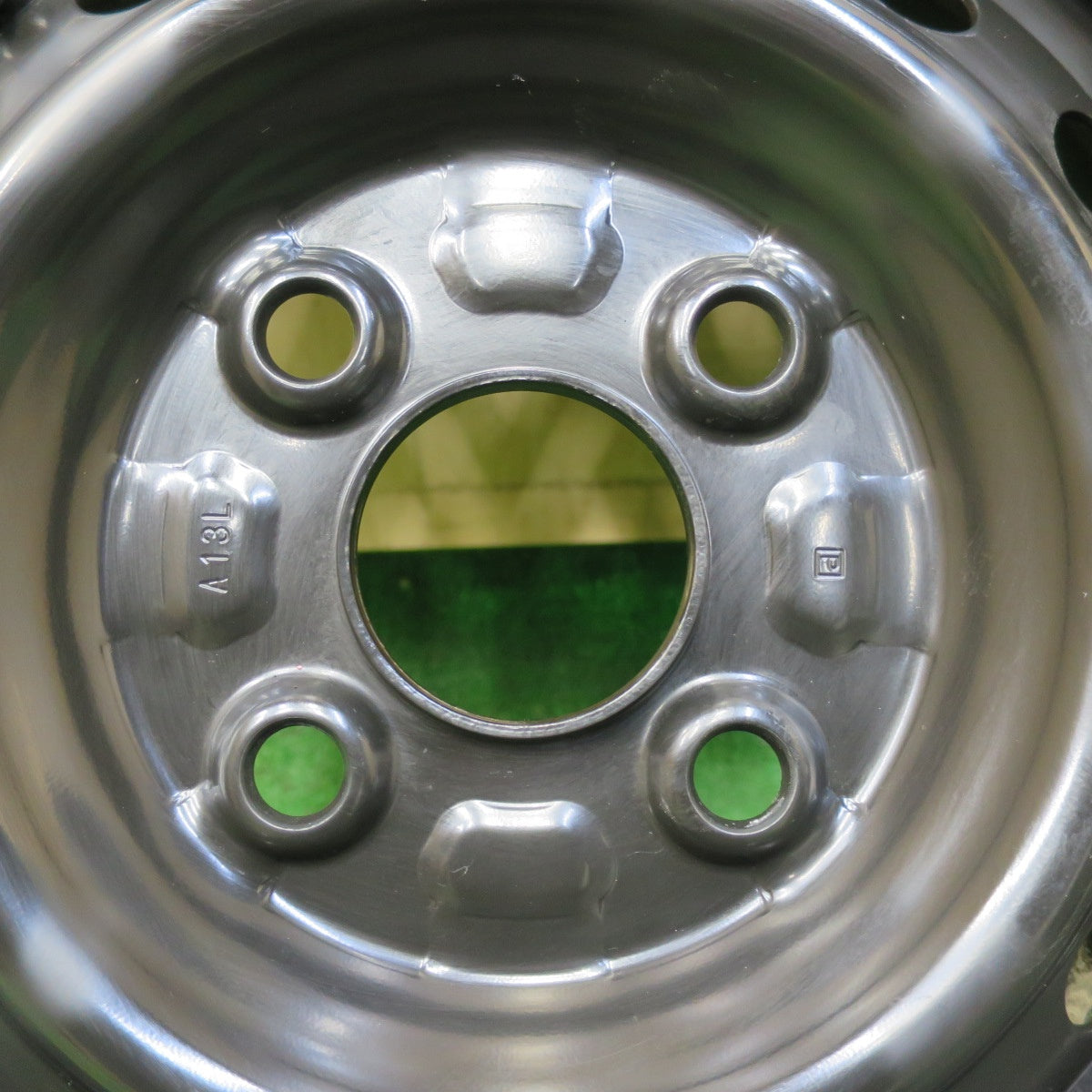 新車外し!24年★ダイハツ ハイゼット 純正 スチール 145/80R12 80/78N ヨコハマ JOB RY52 RY52B 12インチ PCD100/4H★5071105イノ