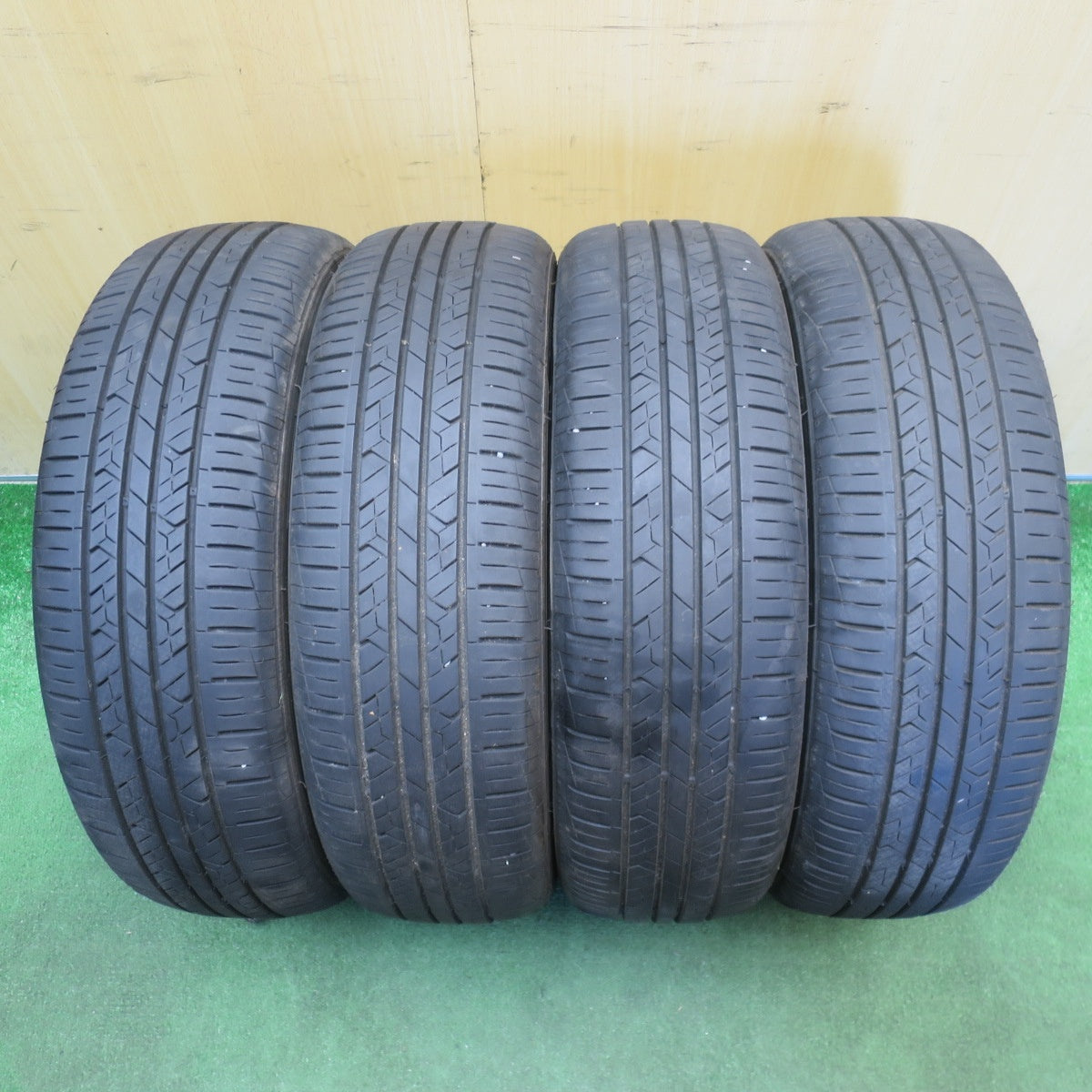 4本価格★スズキ MA15S ソリオ 純正 165/60R15 ハンコック キナジー EX 15インチ PCD100/4H★6051004NJノ