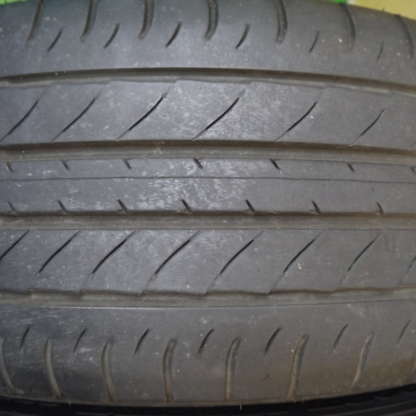 キレイ★スバル レヴォーグ VM 純正 OP 225/45R18 ダンロップ SPスポーツマックス 050 18インチ PCD114.3/5H★5041504Hノ