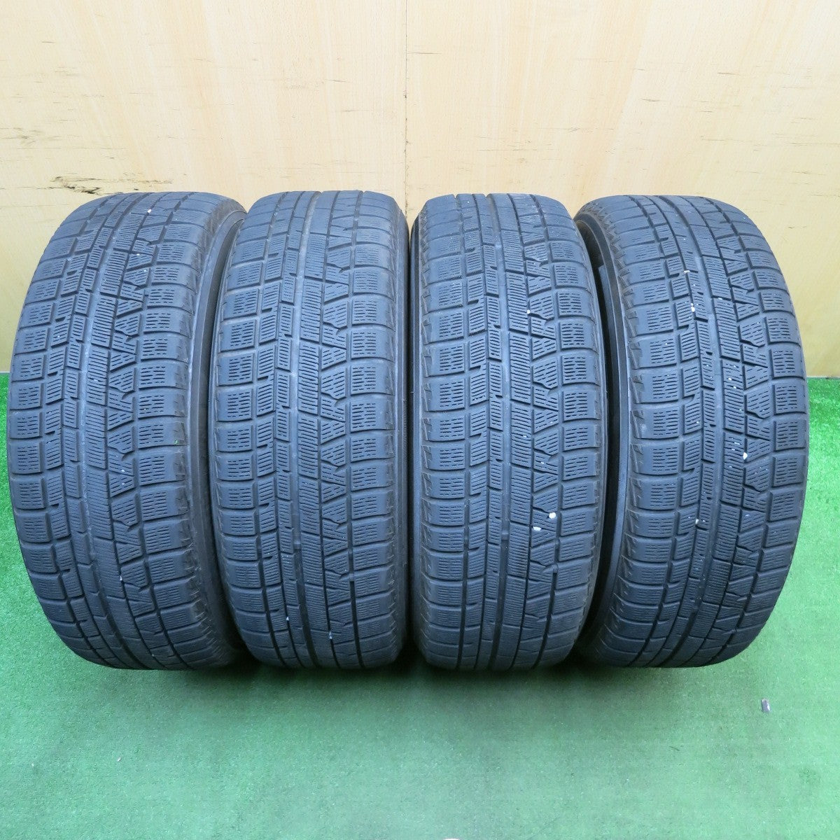 バリ溝!キレイ!8.5分★スタッドレス 225/60R17 ヨコハマ アイスガード iG50 プラス VELVA SPORT ヴェルヴァ スポーツ 17インチ PCD114.3/5H★5042201NJス