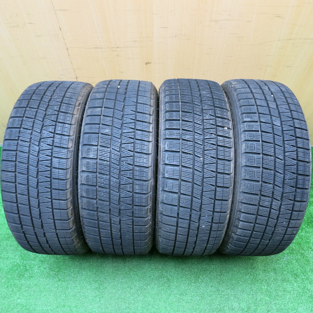 バリ溝!9.5分★BMW 1シリーズ E87 Mスポーツ 純正 205/50R17 スタッドレス ナンカン CORSAFA 17インチ PCD120/5H★5102309HAス