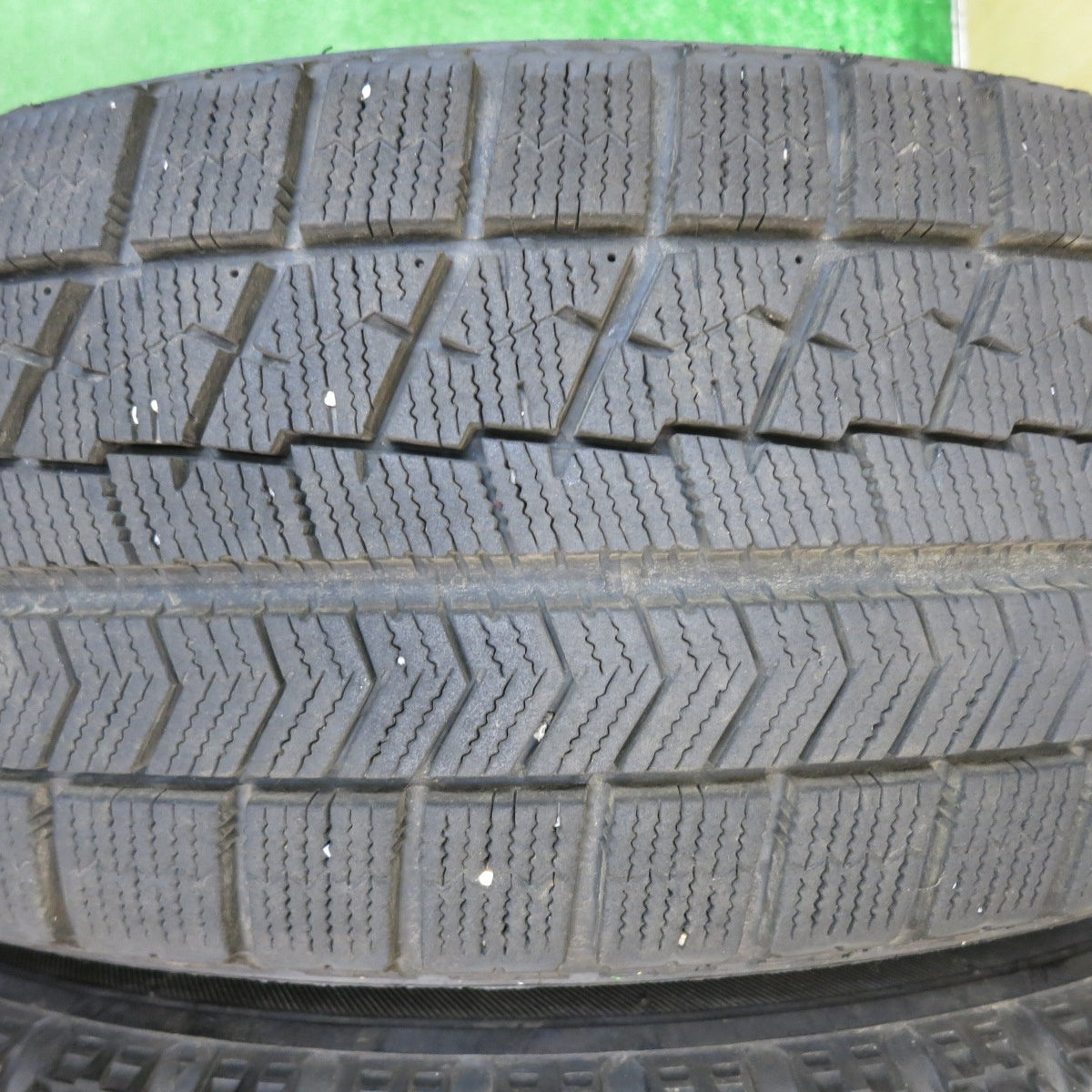 バリ溝!9分★スタッドレス 195/65R15 ブリヂストン ブリザック VRX E spider TOPRUN 15インチ PCD114.3/5H★5052007TNス
