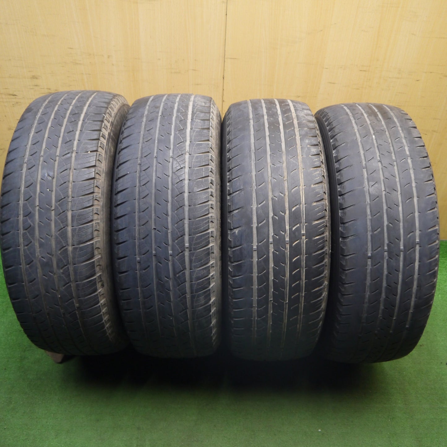 キレイ★トヨタ 150系 ランクル プラド 純正 265/65R17 ミシュラン LATITUDE TOUR 17インチ PCD139.7/6H★5061201KKノ