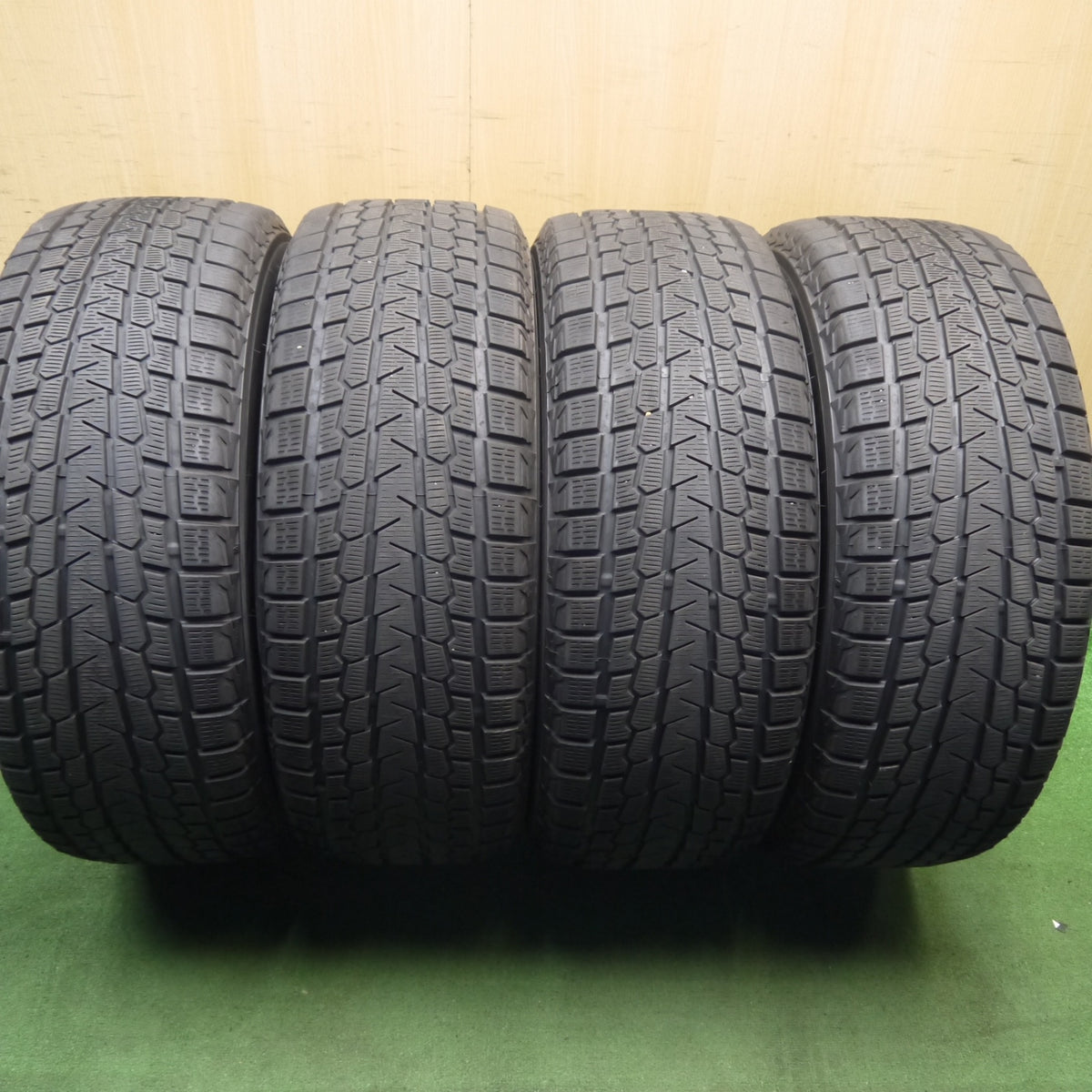 バリ溝!23年!8.5分◎スタッドレス 265/65R17 ヨコハマ アイスガード G075 タイヤ 17インチ ランクル プラド ハイラックス 等◎6100506Hスタ