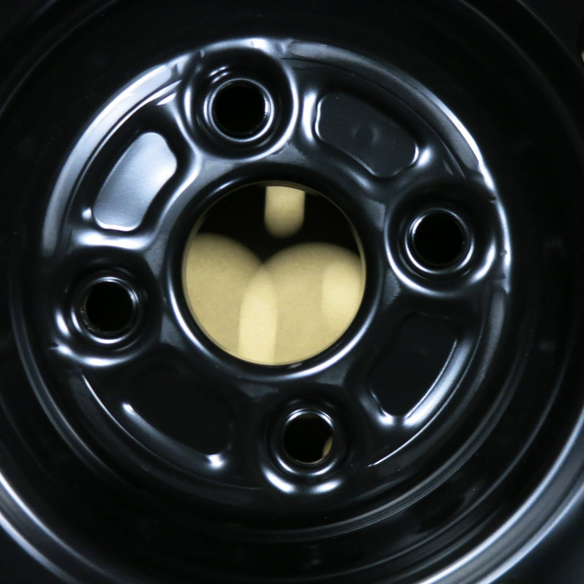 新車外し★トヨタ ヤリス 純正 スチール ホイール 15インチ 15×6J PCD100/4H★5043007SYホ