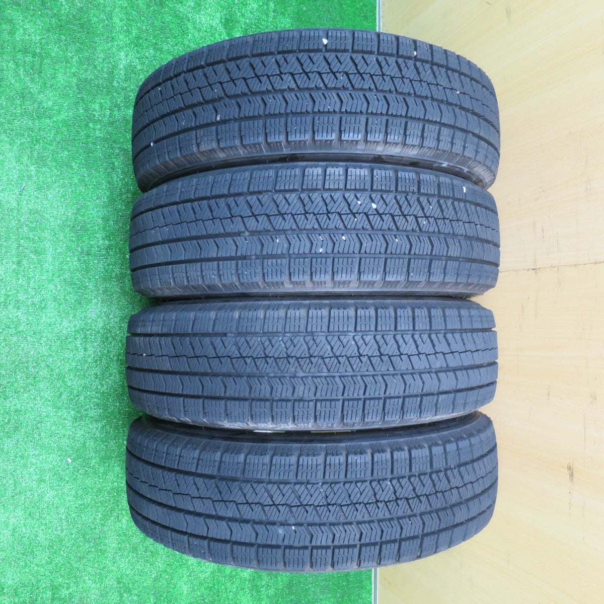 キレイ!23年★スタッドレス 155/65R14 ブリヂストン ブリザック VRX2 AXEL アクセル 14インチ PCD100/4H★5100804NJス