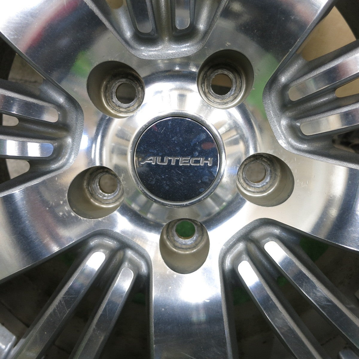 4本価格★日産 ティアナ AUTECH 純正 OP RAYS 製 ホイール 17インチ オプション レイズ オーテック ラフェスタ 等 17×7J PCD114.3/5H★5091501ナホ