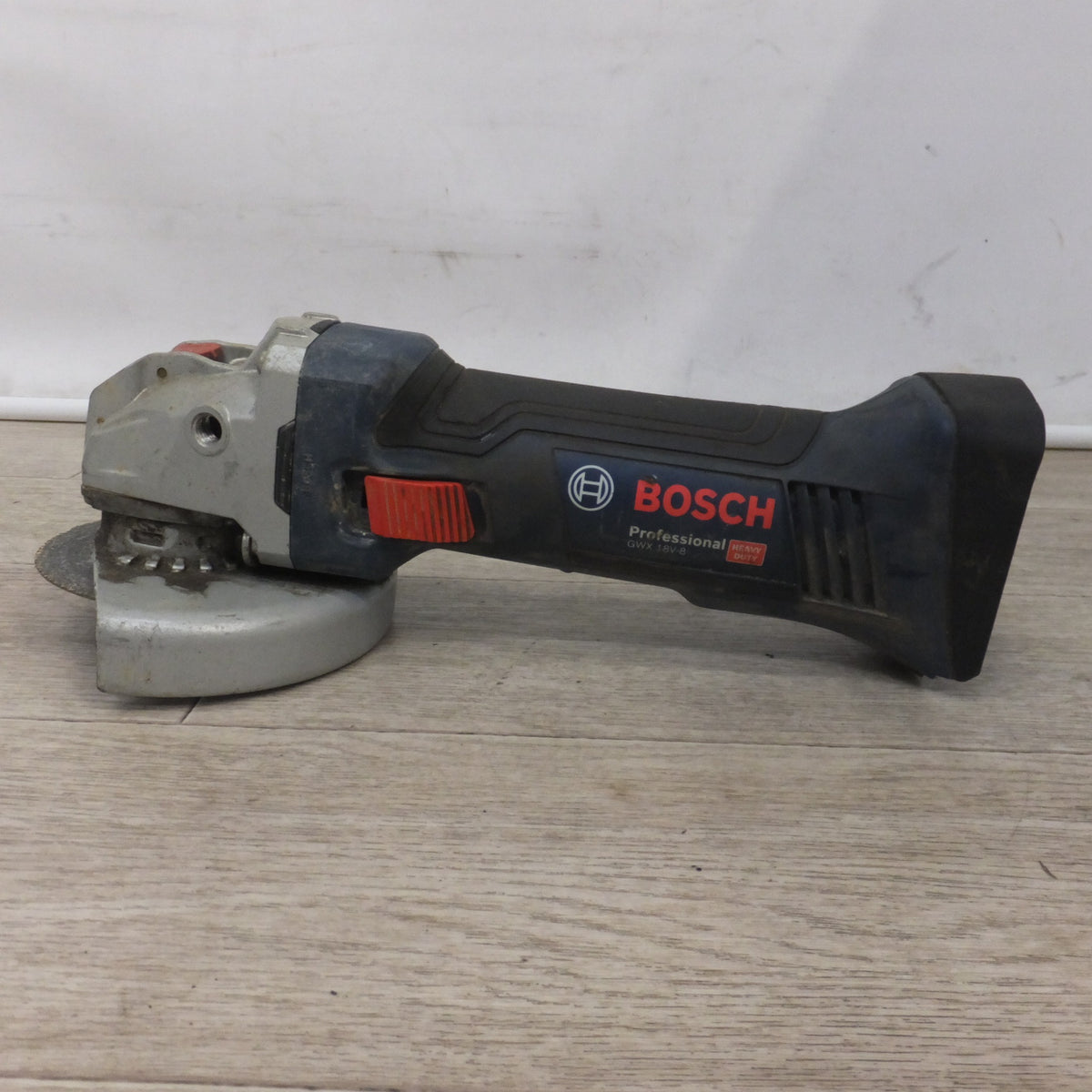 ★ボッシュ BOSCH ディスクグラインダー X-LOCK GWX18V-8 Professional HEAVY DUTY 18V 本体のみ★