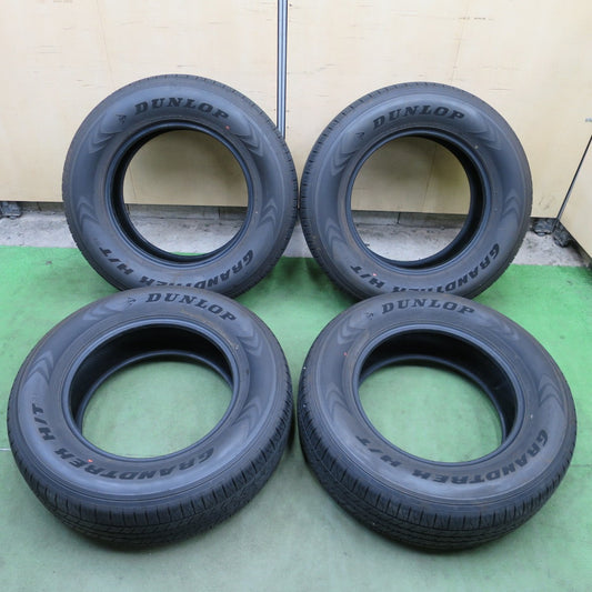 バリ溝!26年!9.5分以上◎265/65R18 ダンロップ グラントレック H/T 31 タイヤ 18インチ ランクル 300 250 レクサス LX 等◎6100701NGノタ