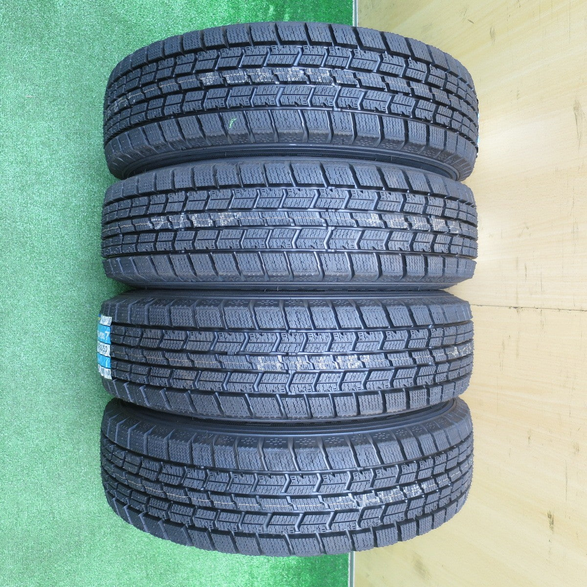 未使用!23年★スタッドレス 155/70R13 グッドイヤー アイスナビ7 Club Family クラブ ファミリー 13インチ PCD100/4H★5110511NJス