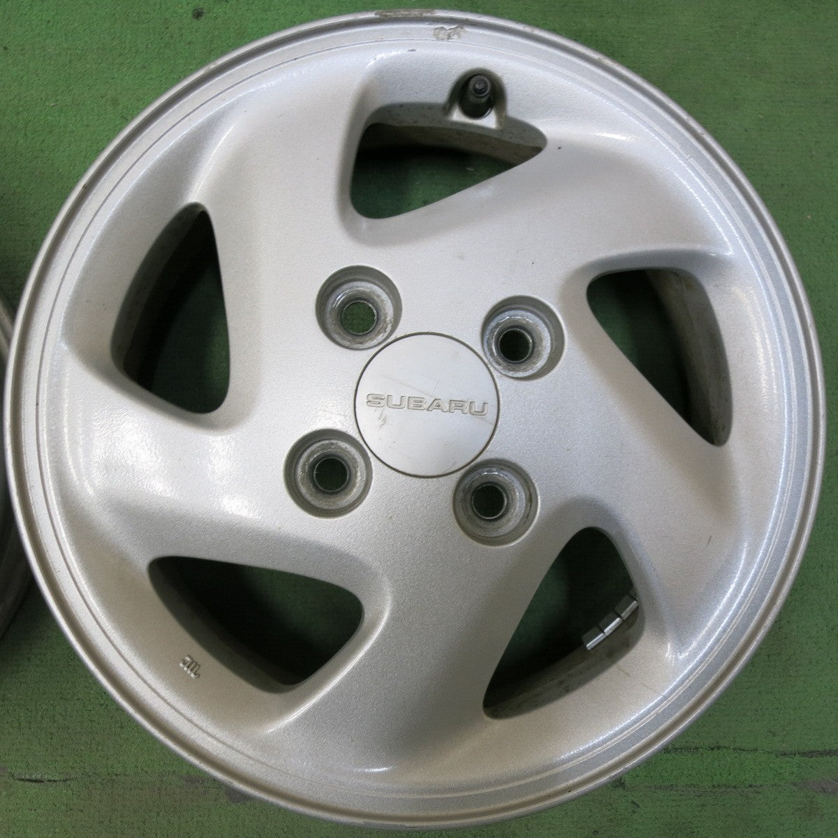 4本価格★スバル プレオ 純正 ホイール 13インチ 13×4.00B PCD100/4H★5042318SYホ