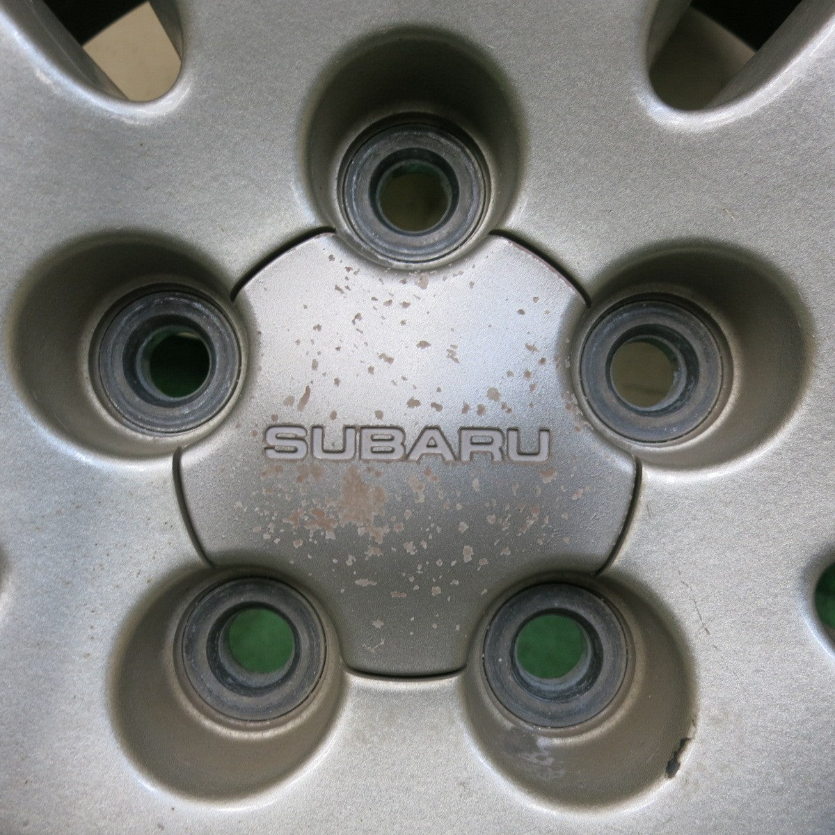 4本価格★スバル レガシィ 純正 ホイール 17インチ 17×7JJ レガシー レガシイ PCD100/5H★5071807SYホ