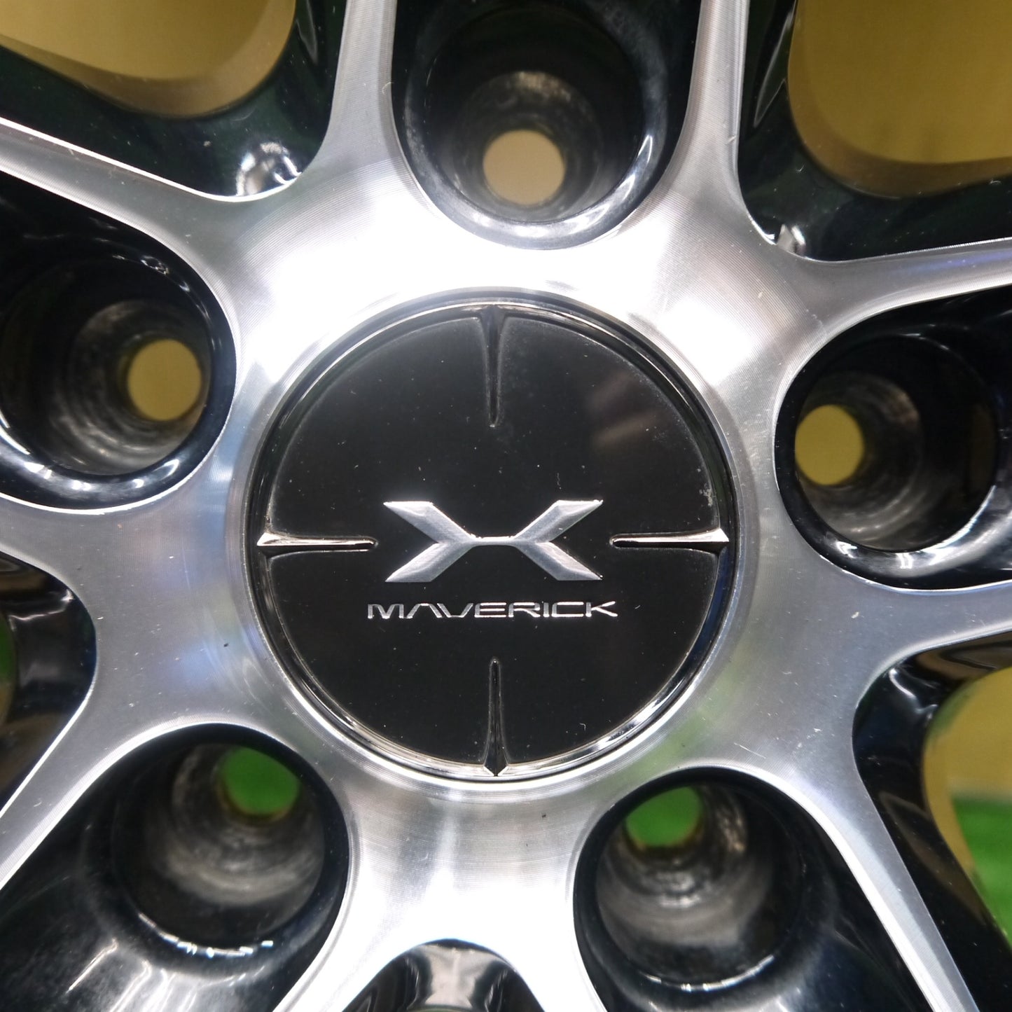 バリ溝!キレイ!9.5分★MAVERICK 005S-R SL 255/50R20 ブリヂストン アレンザ 001 マーベリック 20インチ PCD114.3/5H★5051407Hノ