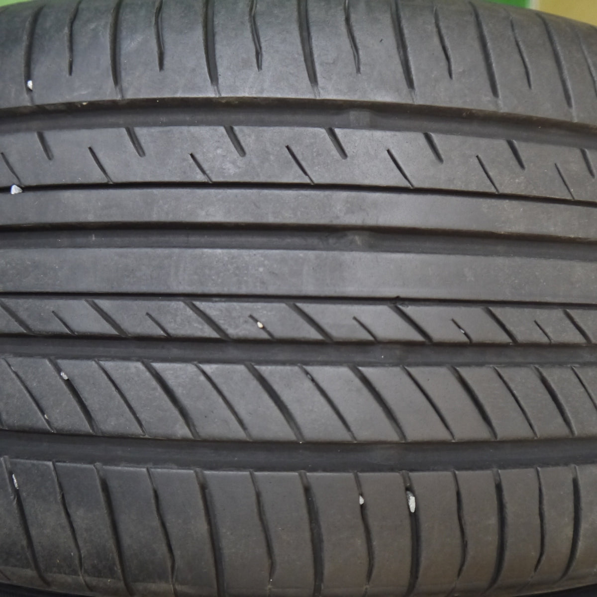 バリ溝!22年!8.5分★スバル インプレッサ スポーツ 純正 225/40R18 ヨコハマ アドバン dB V552 18インチ PCD100/5H★6033110Hノ