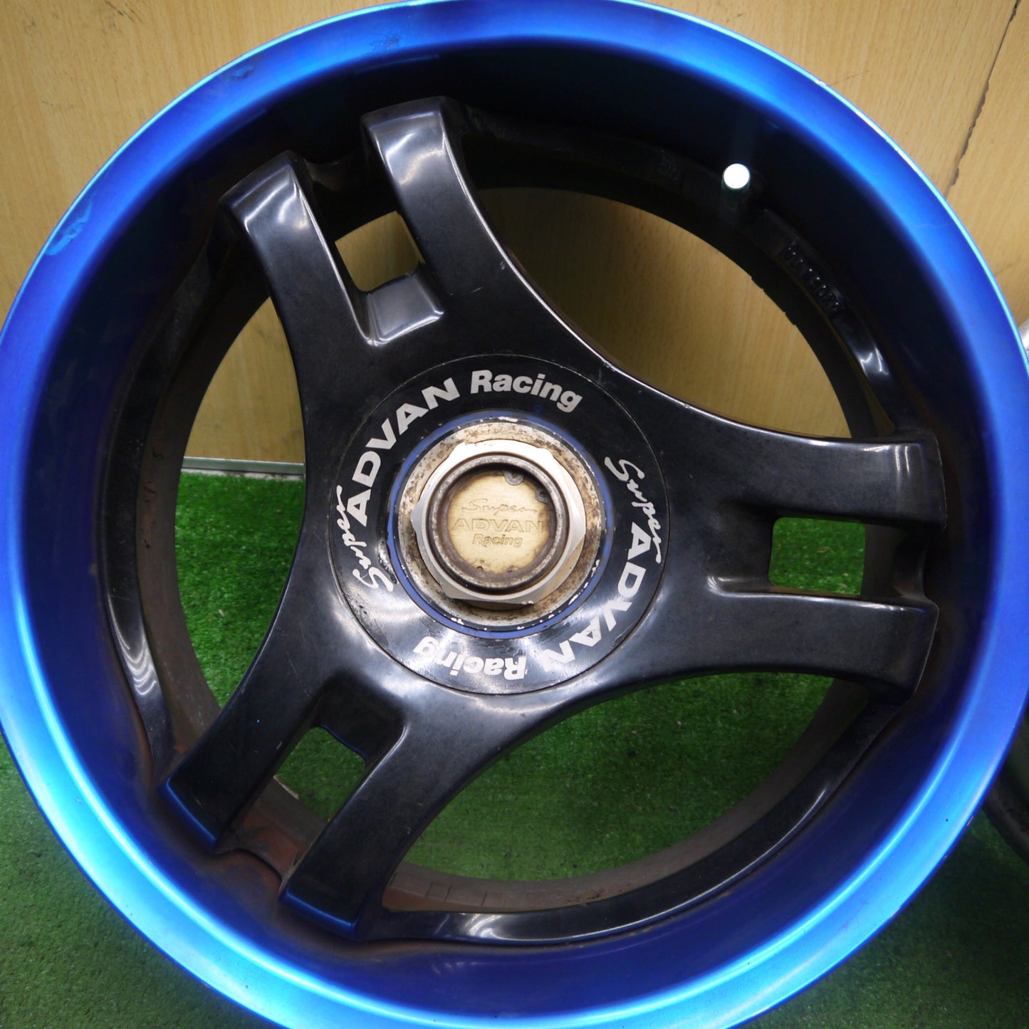 2本価格★Super ADVAN RACING SA3R スーパー アドバン レーシング 16インチ ホイール 16×7JJ PCD114.3/5H★5090907Hホ