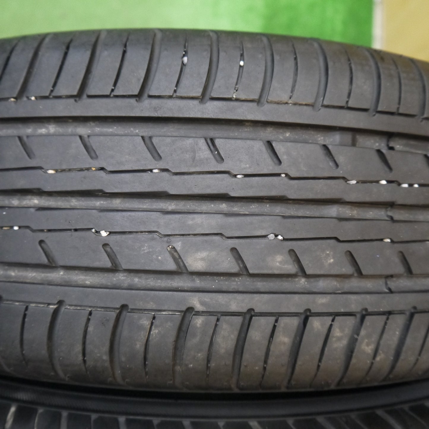 4本価格!24年★ダイハツ ムーヴ タント カスタム タフト 等 純正 165/55R15 ヨコハマ BluEarth-ES ES32 15インチ PCD100/4H★5061611Hノ